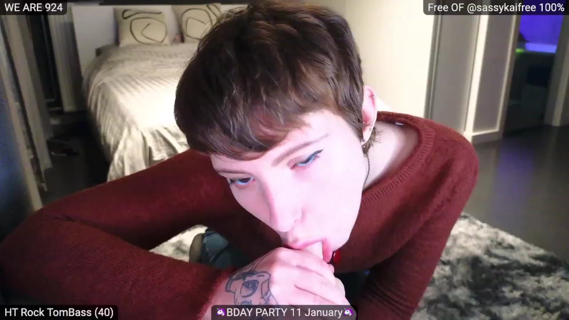 Gallery image thumbnail from SassyKai's myfreecams stream on, 01/07/2024, 21:36 image 12 of 20