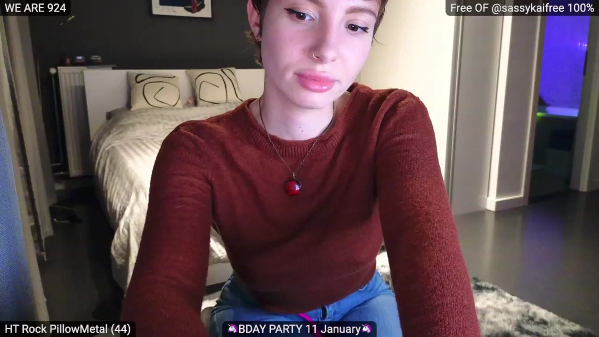 Gallery image thumbnail from SassyKai's myfreecams stream on, 01/07/2024, 21:36 image 13 of 20