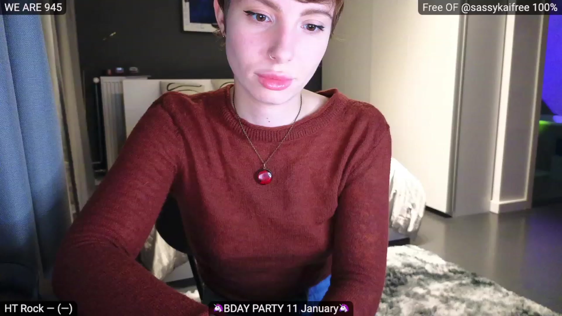 Gallery image thumbnail from SassyKai's myfreecams stream on, 01/07/2024, 21:36 image 1 of 20