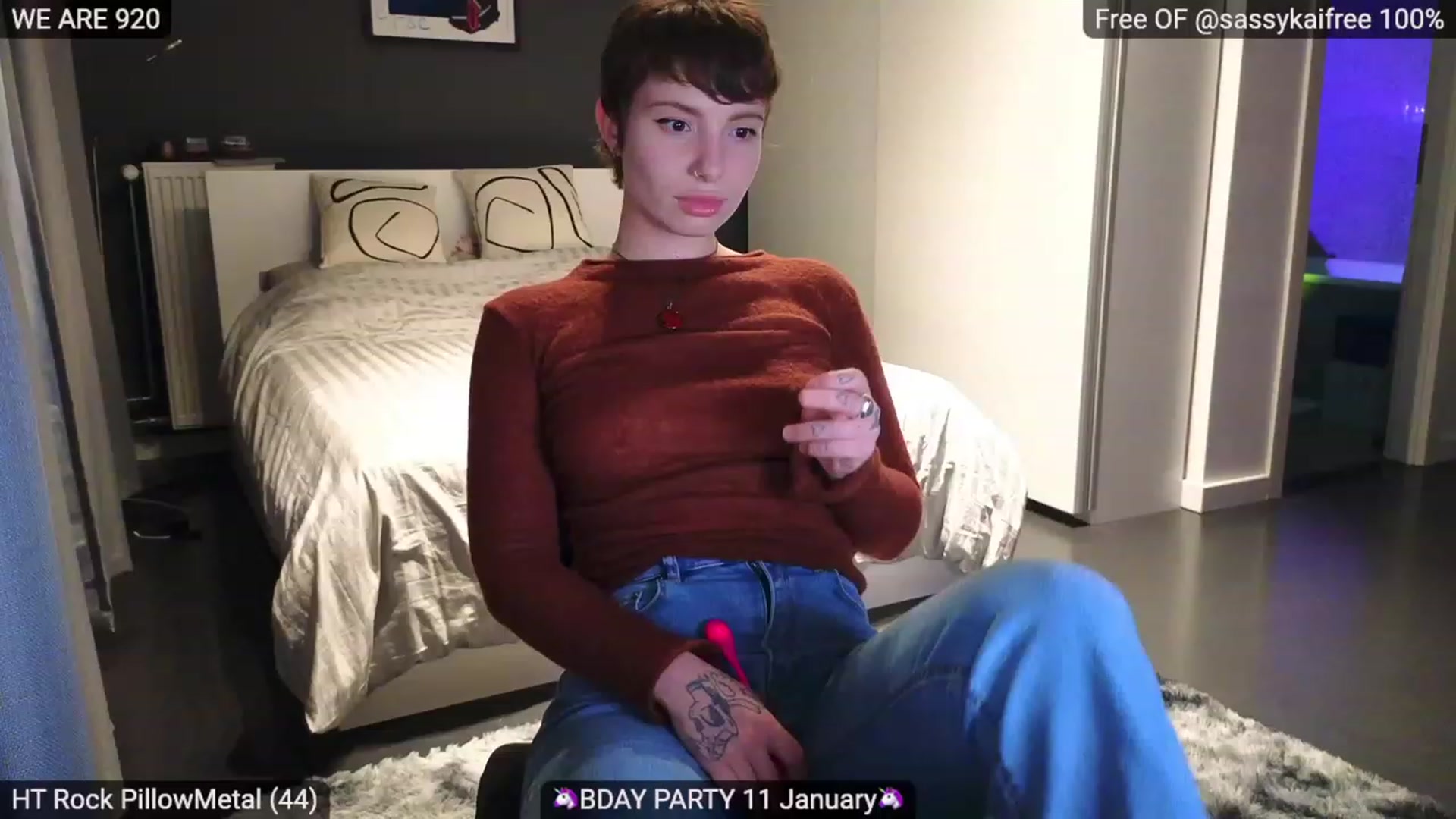 Gallery image thumbnail from SassyKai's myfreecams stream on, 01/07/2024, 21:36 image 14 of 20
