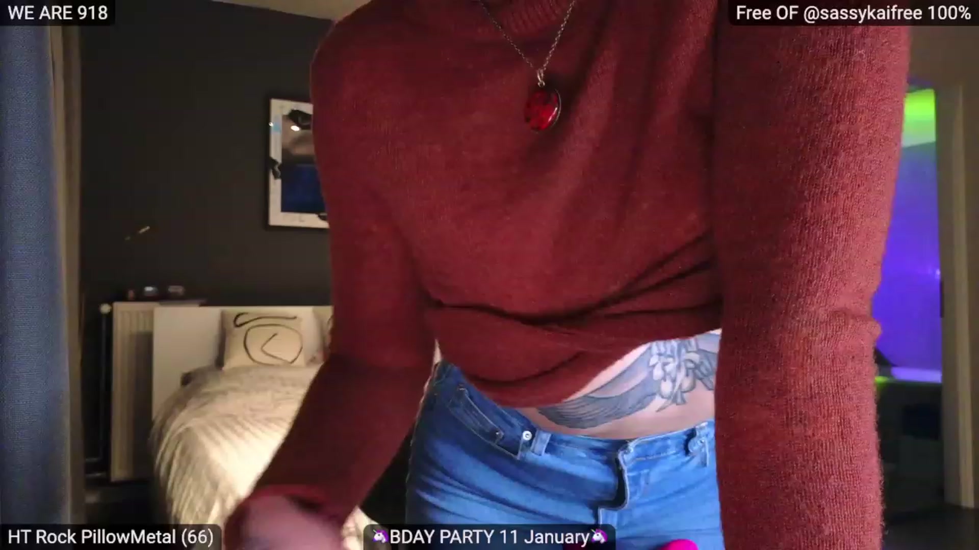 Gallery image thumbnail from SassyKai's myfreecams stream on, 01/07/2024, 21:36 image 19 of 20
