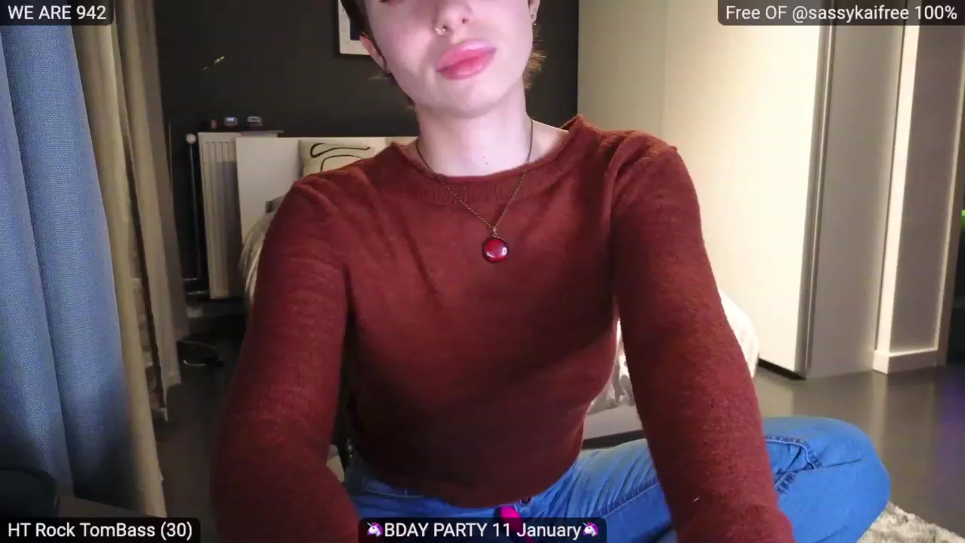 Gallery image thumbnail from SassyKai's myfreecams stream on, 01/07/2024, 21:36 image 5 of 20