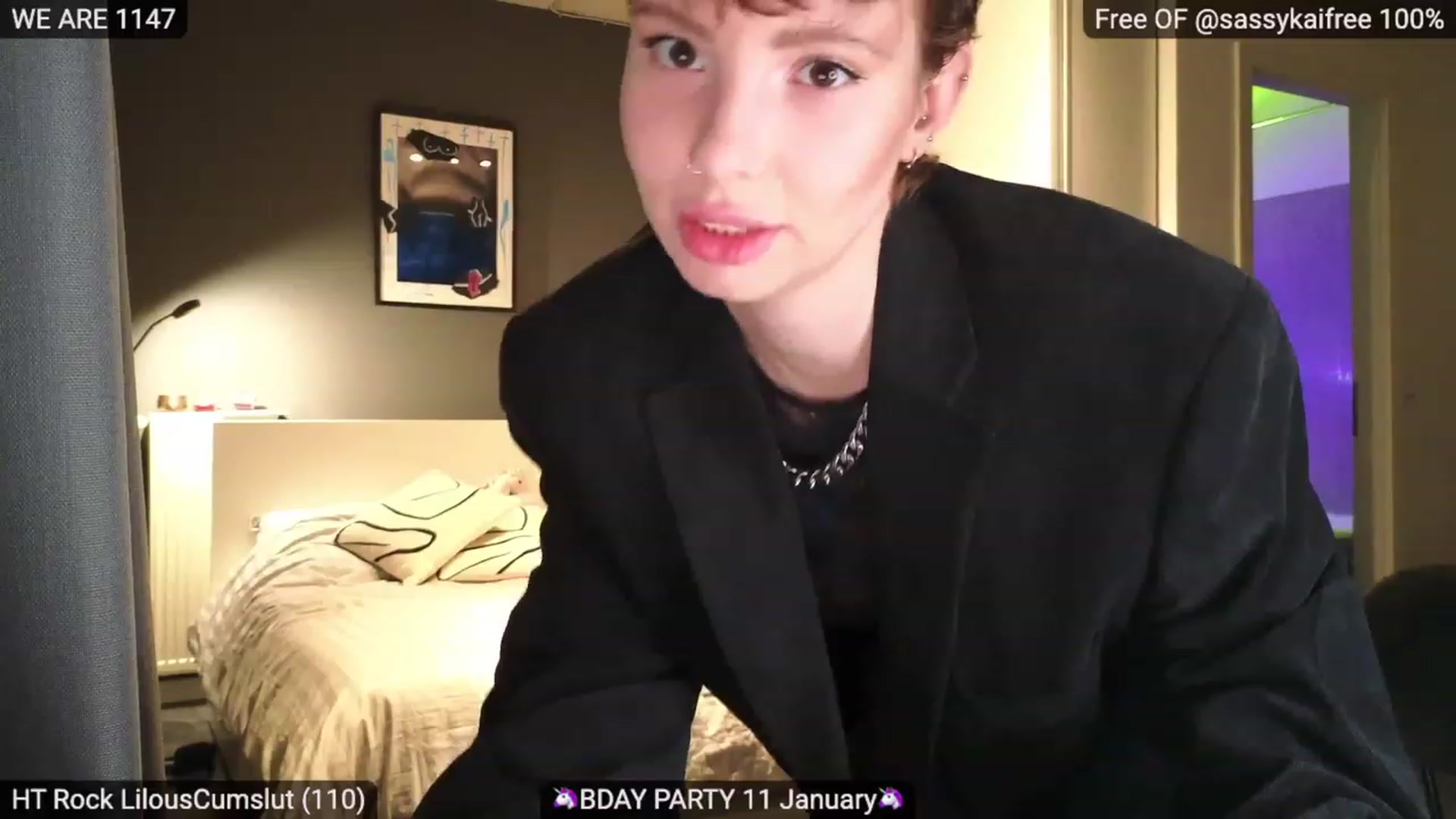 Gallery image thumbnail from SassyKai's myfreecams stream on, 01/11/2024, 20:30 image 5 of 20