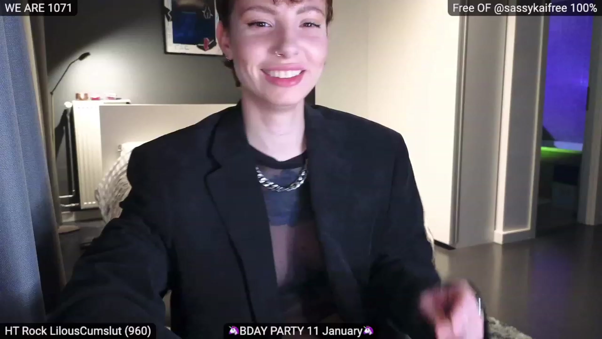 Gallery image thumbnail from SassyKai's myfreecams stream on, 01/11/2024, 20:30 image 14 of 20