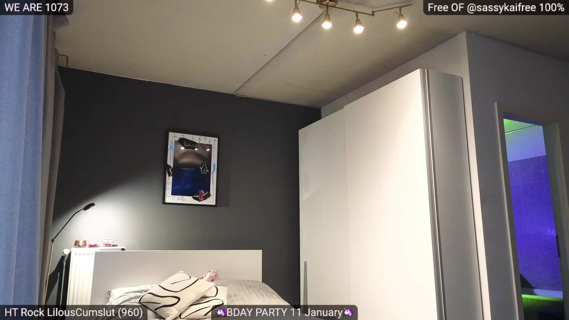 Gallery image thumbnail from SassyKai's myfreecams stream on, 01/11/2024, 20:30 image 19 of 20