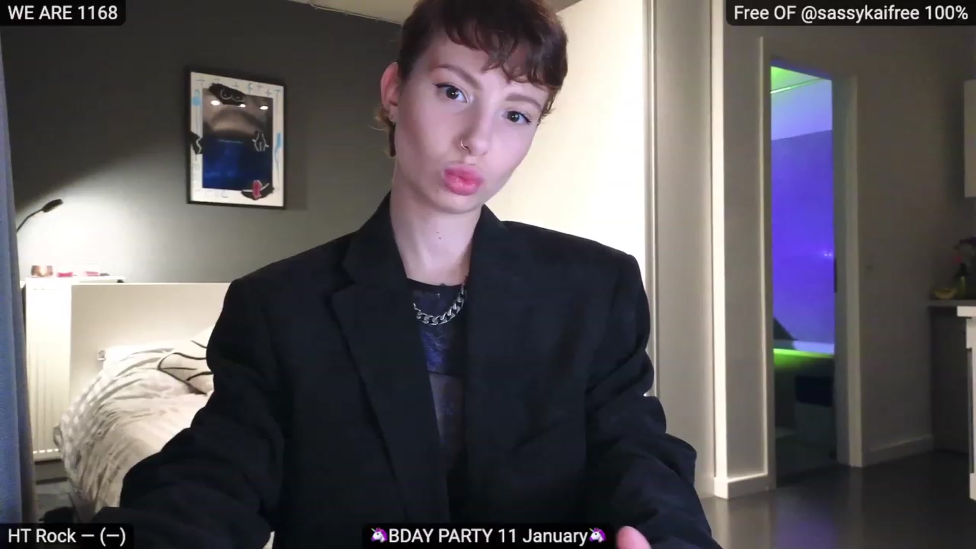 Gallery image thumbnail from SassyKai's myfreecams stream on, 01/11/2024, 20:30 image 2 of 20