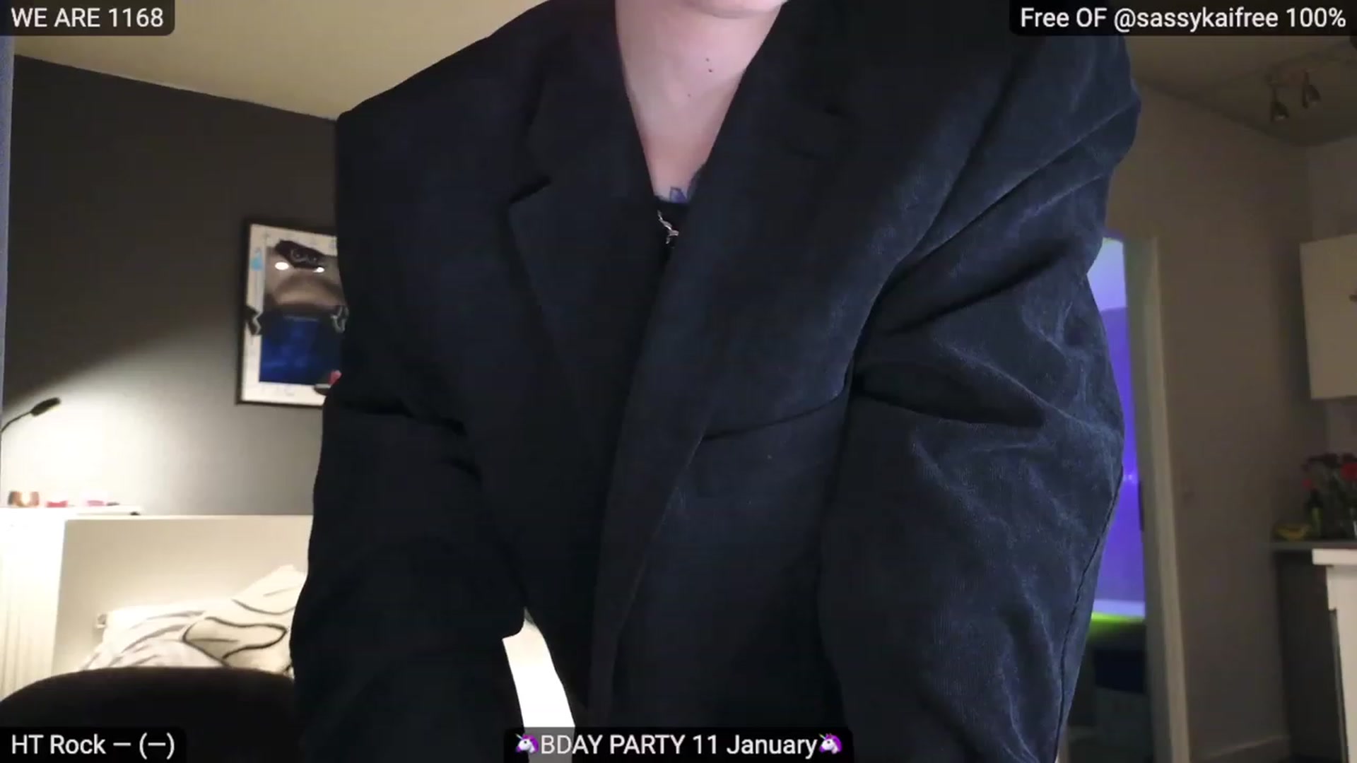 Gallery image thumbnail from SassyKai's myfreecams stream on, 01/11/2024, 20:30 image 1 of 20