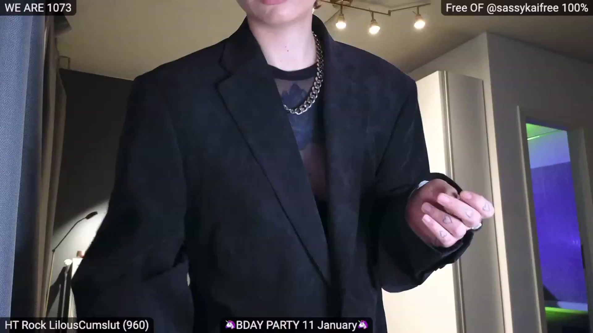 Gallery image thumbnail from SassyKai's myfreecams stream on, 01/11/2024, 20:30 image 20 of 20