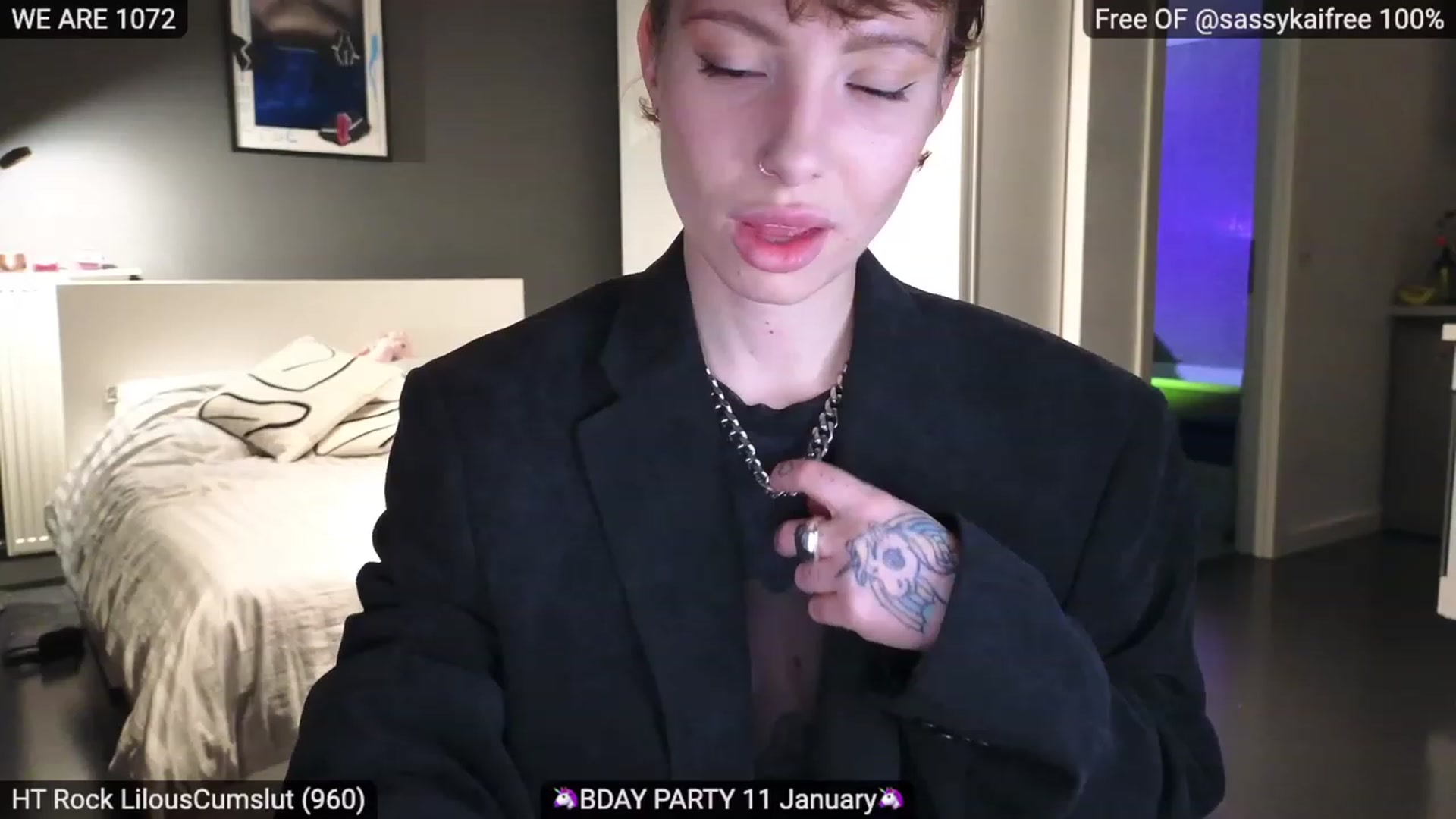 Gallery image thumbnail from SassyKai's myfreecams stream on, 01/11/2024, 20:30 image 8 of 20