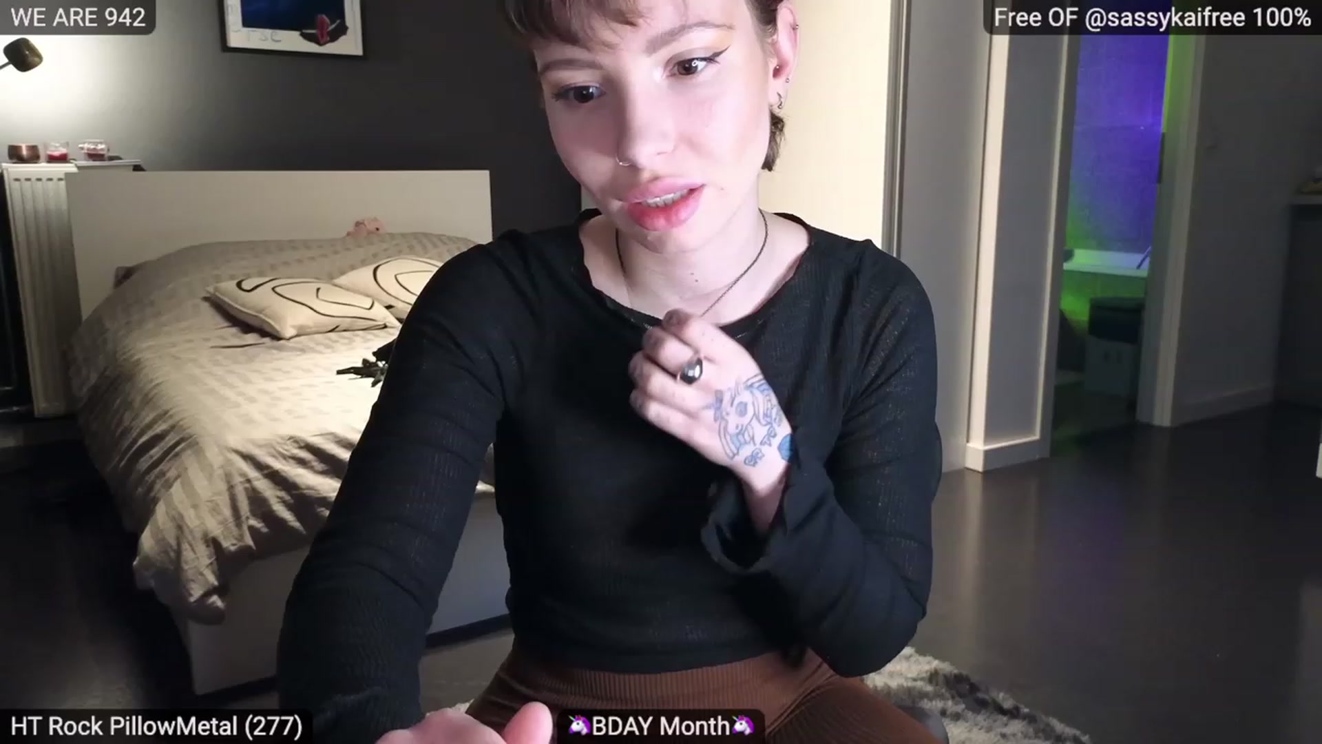 Gallery image thumbnail from SassyKai's myfreecams stream on, 01/12/2024, 21:12 image 11 of 20