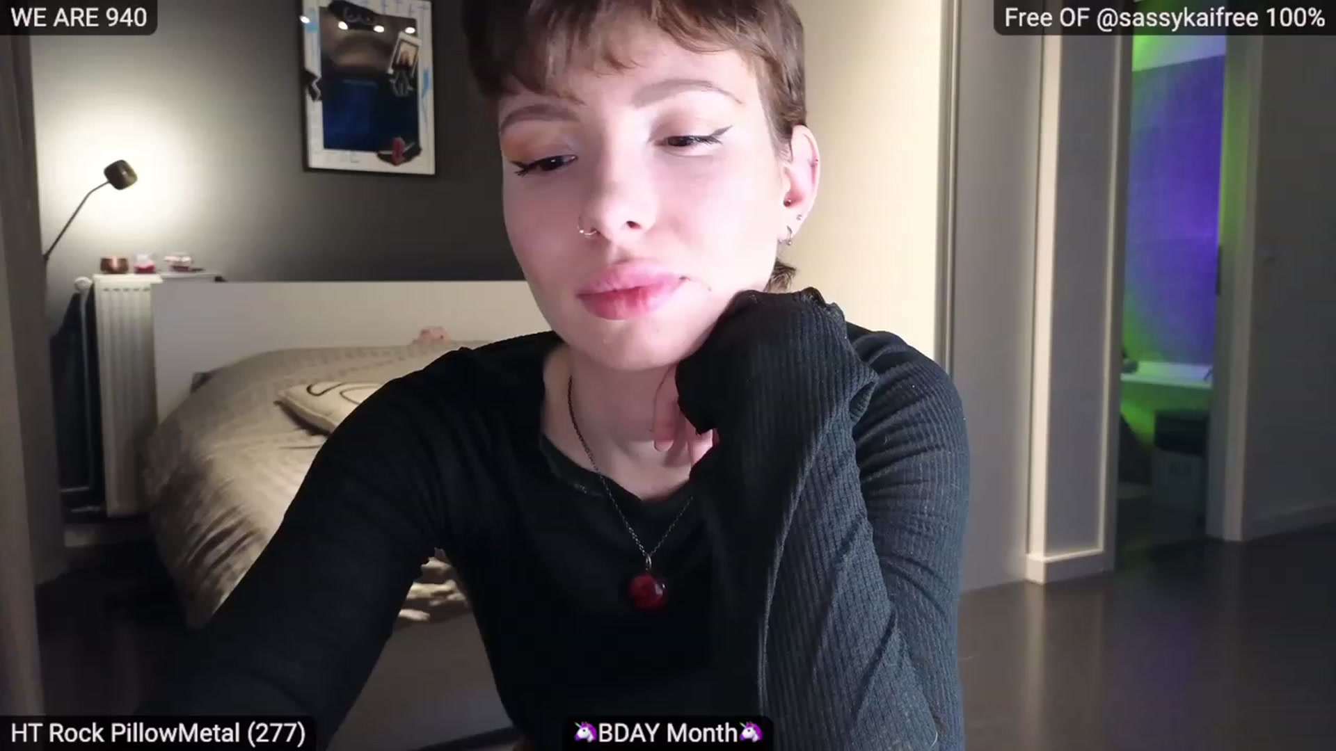 Gallery image thumbnail from SassyKai's myfreecams stream on, 01/12/2024, 21:12 image 18 of 20