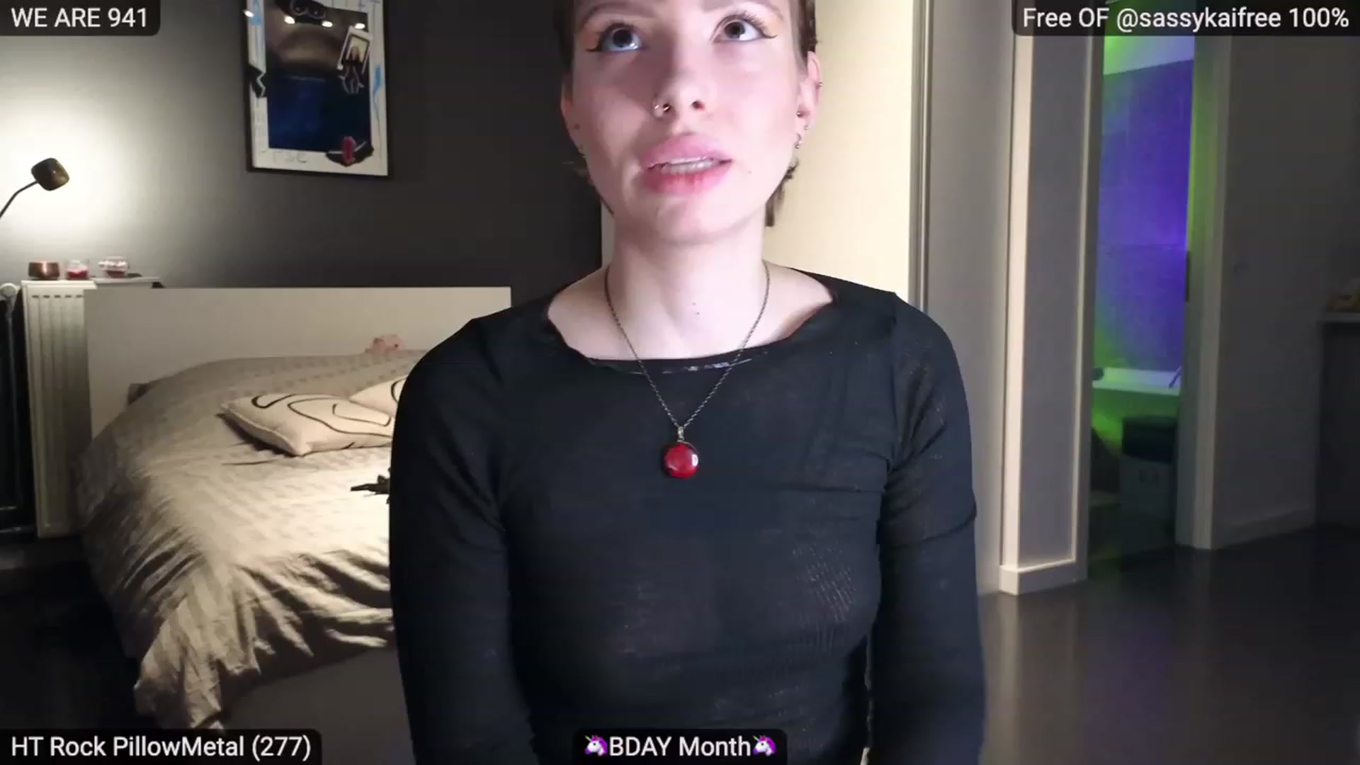 Gallery image thumbnail from SassyKai's myfreecams stream on, 01/12/2024, 21:12 image 16 of 20
