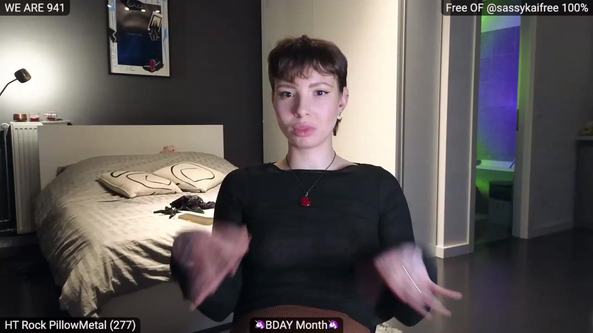 Gallery image thumbnail from SassyKai's myfreecams stream on, 01/12/2024, 21:12 image 17 of 20