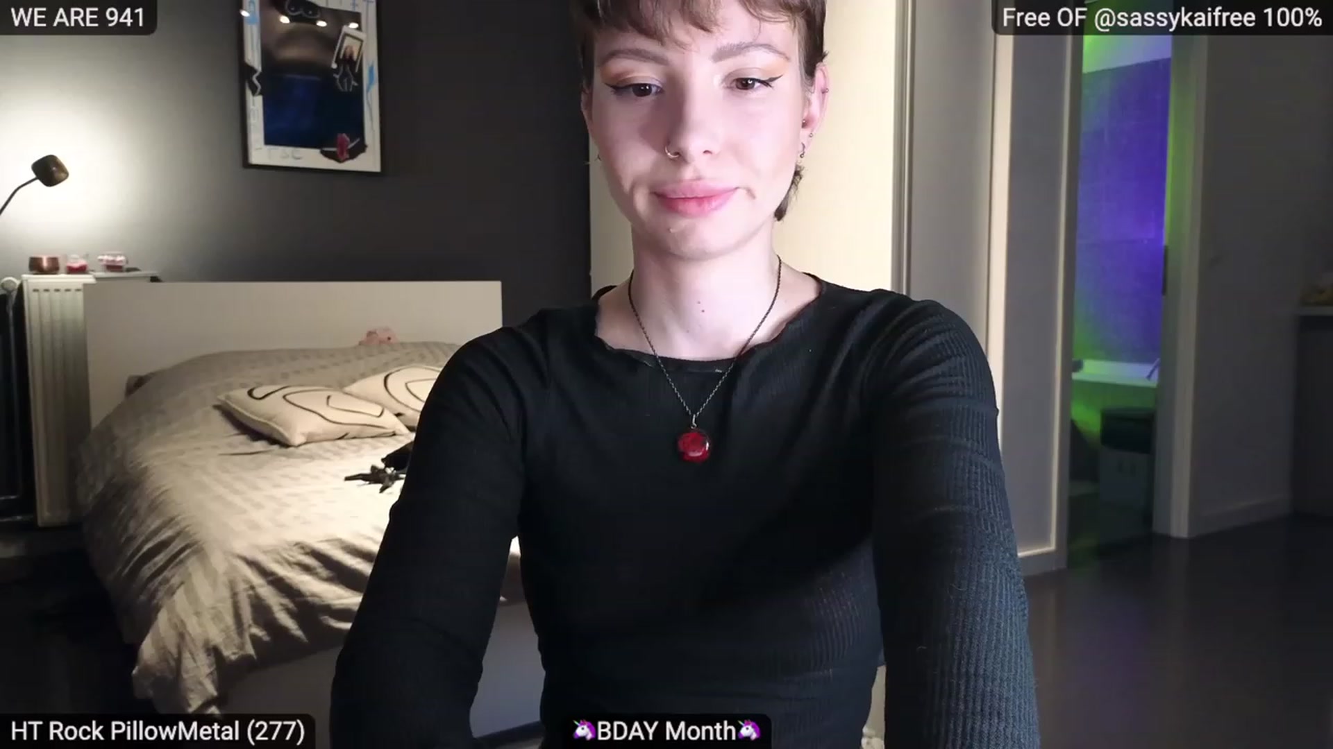Gallery image thumbnail from SassyKai's myfreecams stream on, 01/12/2024, 21:12 image 13 of 20