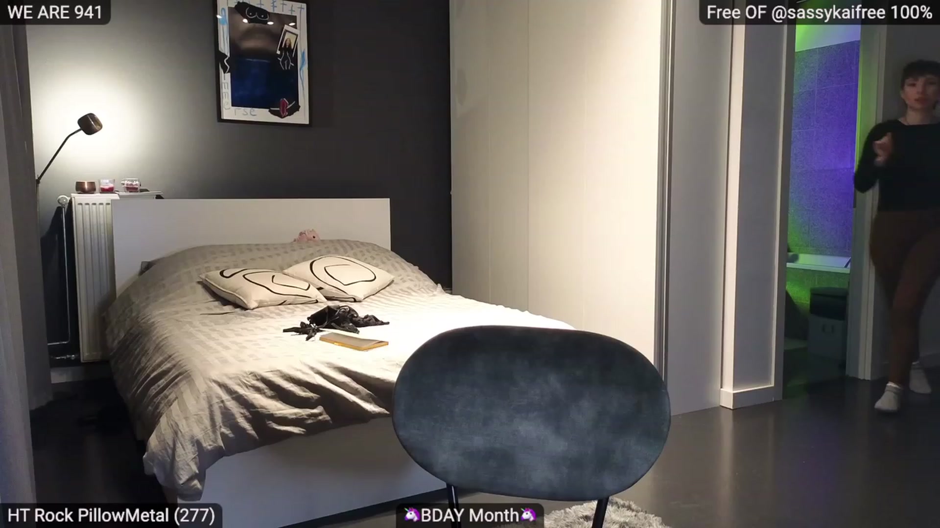 Gallery image thumbnail from SassyKai's myfreecams stream on, 01/12/2024, 21:12 image 19 of 20