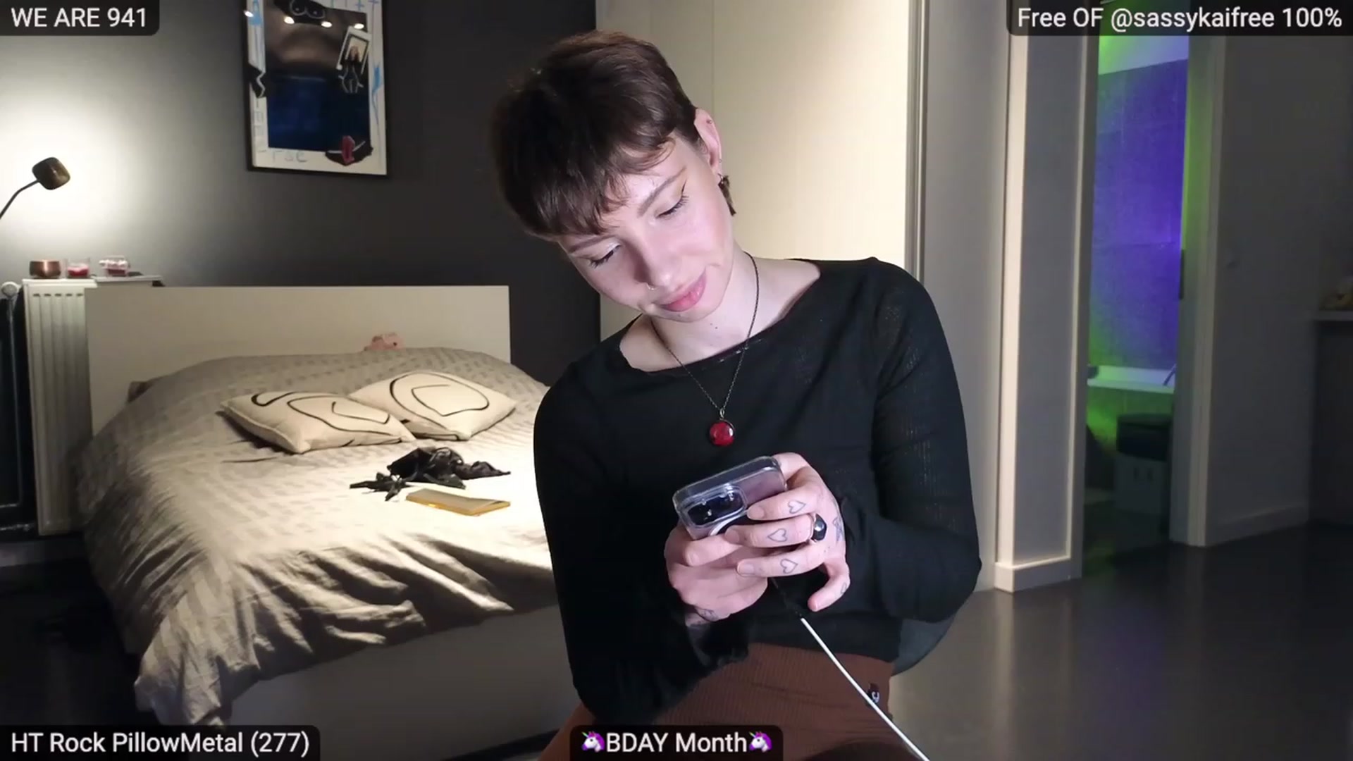 Gallery image thumbnail from SassyKai's myfreecams stream on, 01/12/2024, 21:12 image 15 of 20