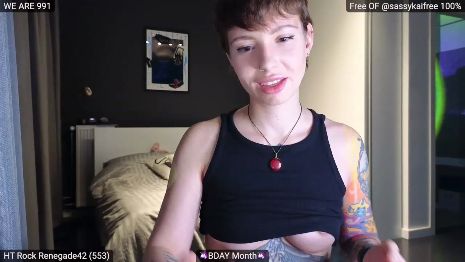 Gallery image thumbnail from SassyKai's myfreecams stream on, 01/13/2024, 17:22 image 8 of 20