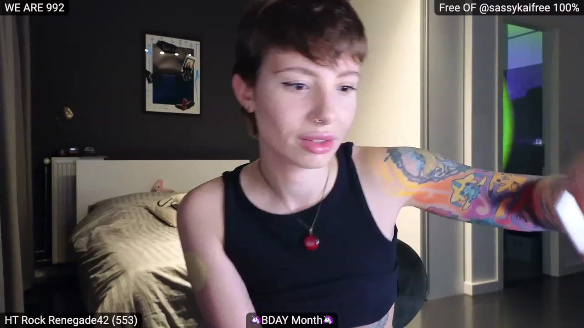 Gallery image thumbnail from SassyKai's myfreecams stream on, 01/13/2024, 17:22 image 9 of 20