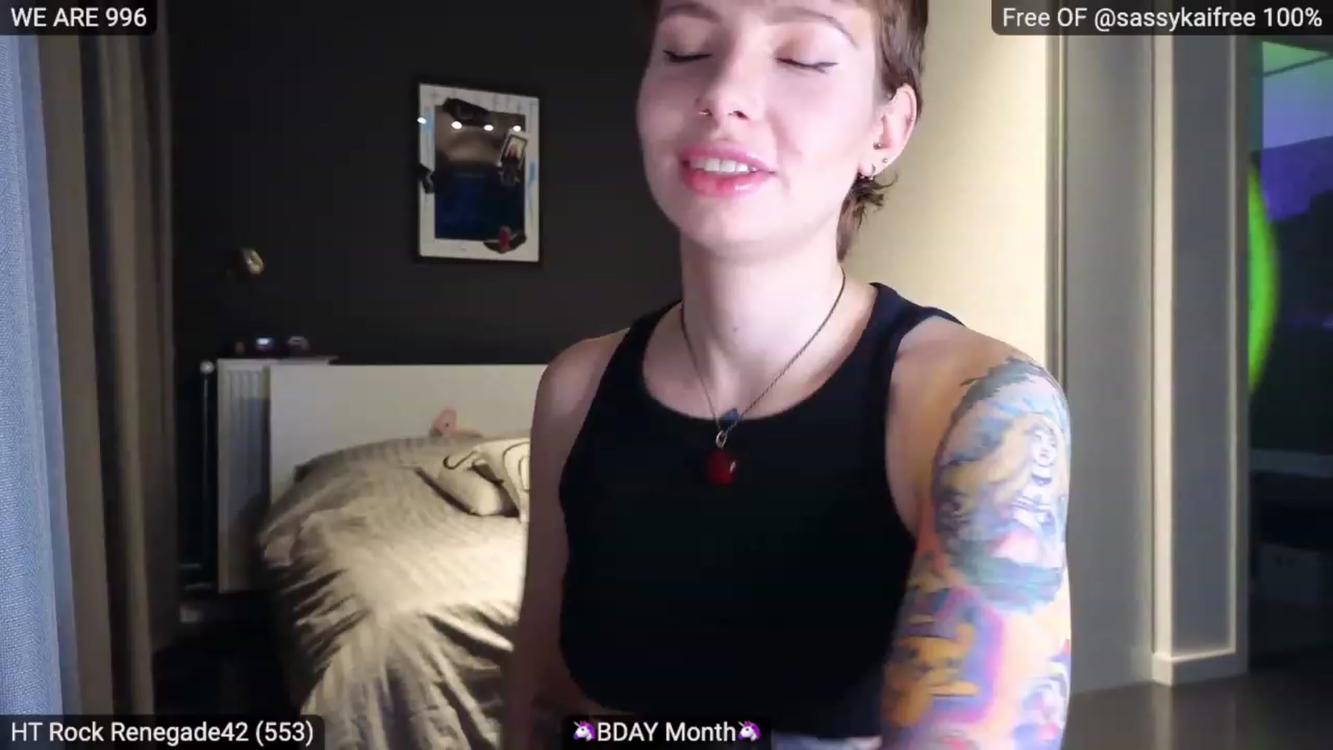 Gallery image thumbnail from SassyKai's myfreecams stream on, 01/13/2024, 17:22 image 7 of 20