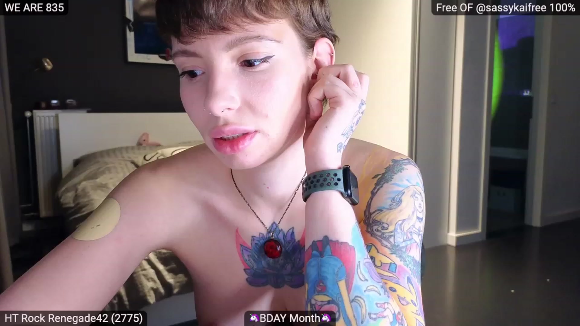 Gallery image thumbnail from SassyKai's myfreecams stream on, 01/13/2024, 18:07 image 11 of 20