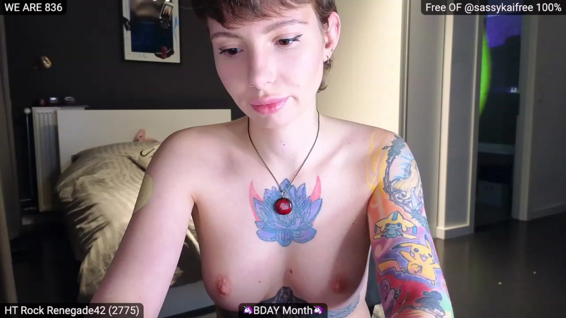 Gallery image thumbnail from SassyKai's myfreecams stream on, 01/13/2024, 18:07 image 6 of 20