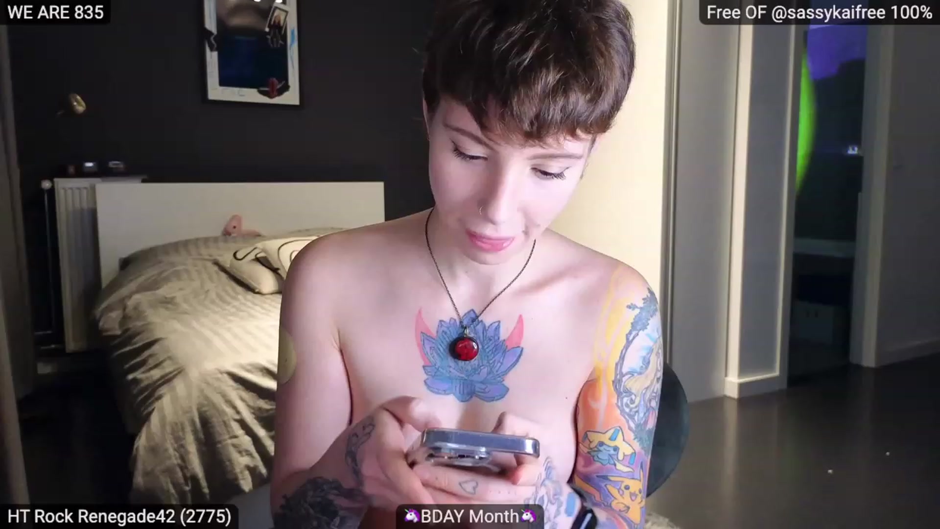 Gallery image thumbnail from SassyKai's myfreecams stream on, 01/13/2024, 18:07 image 8 of 20