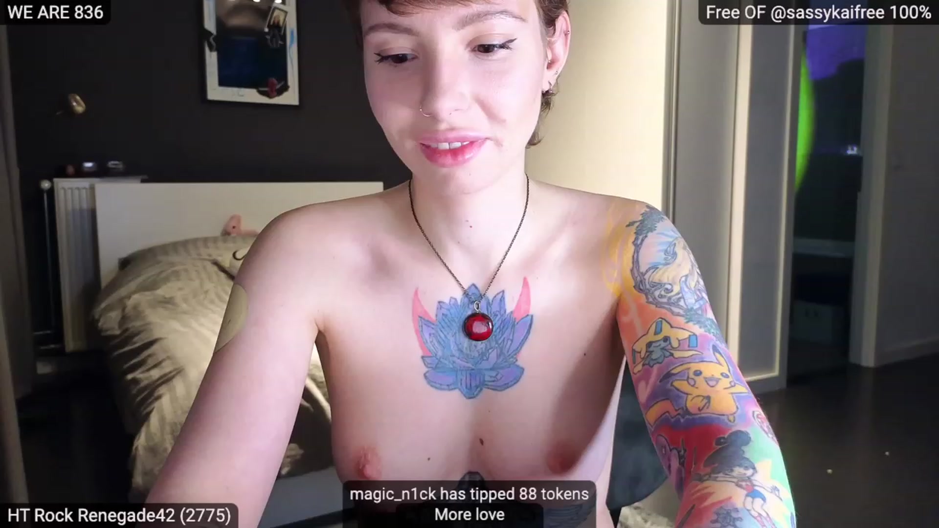 Gallery image thumbnail from SassyKai's myfreecams stream on, 01/13/2024, 18:07 image 7 of 20