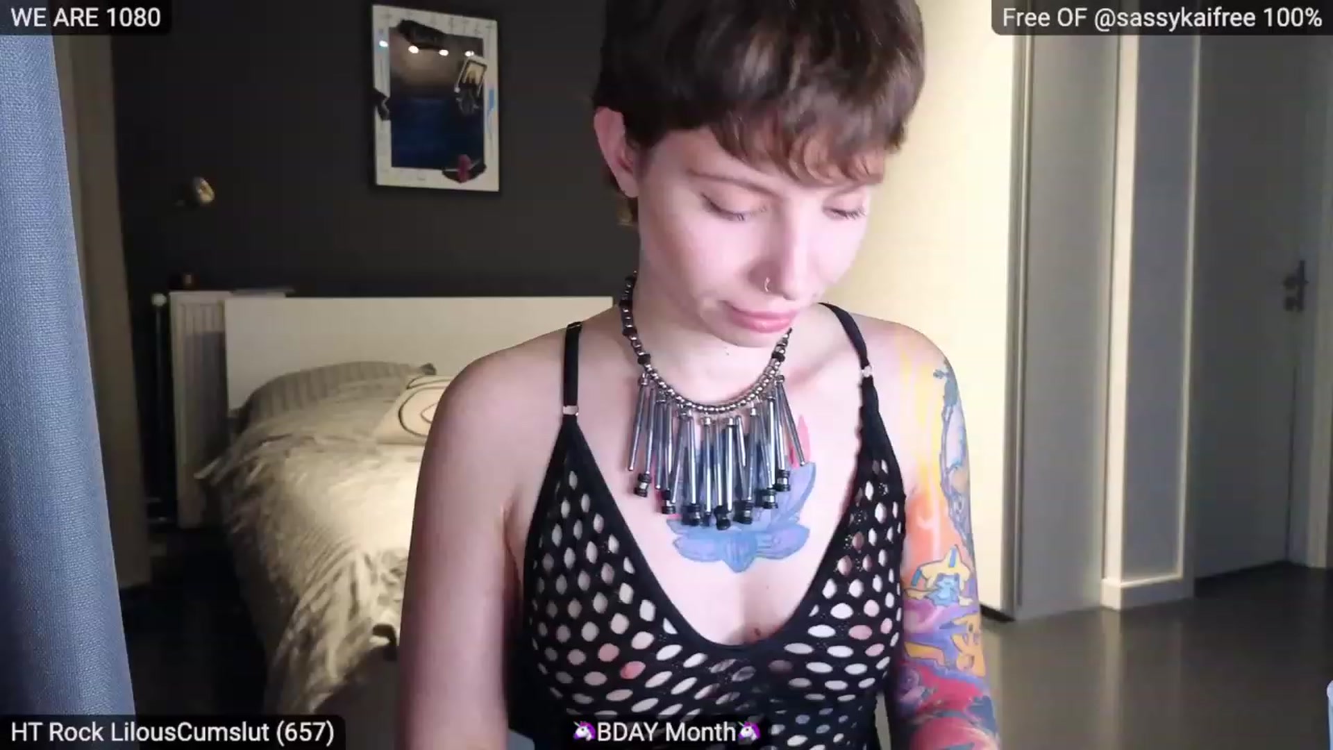 Gallery image thumbnail from SassyKai's myfreecams stream on, 01/18/2024, 20:32 image 6 of 20