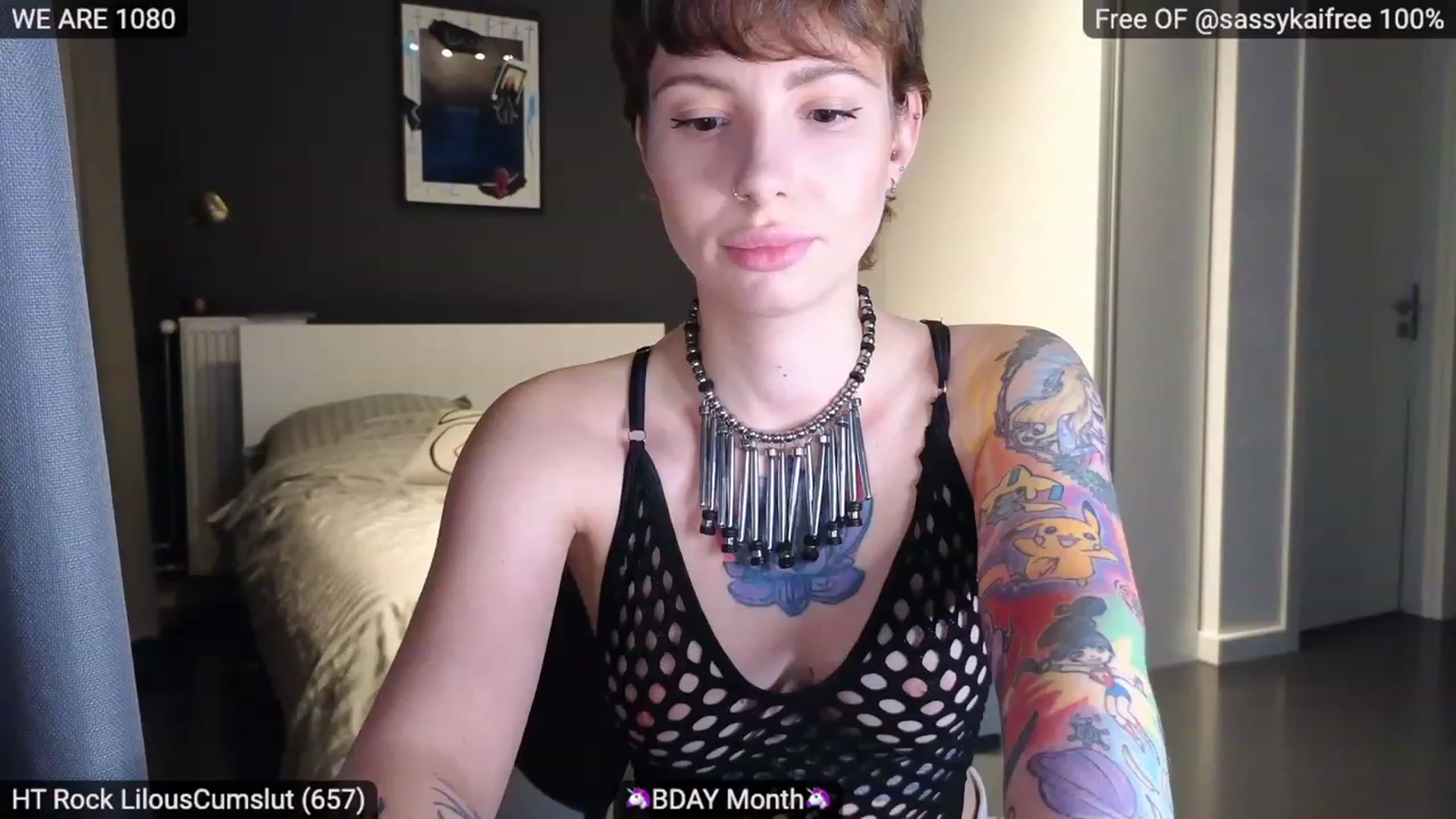 Gallery image thumbnail from SassyKai's myfreecams stream on, 01/18/2024, 20:32 image 3 of 20