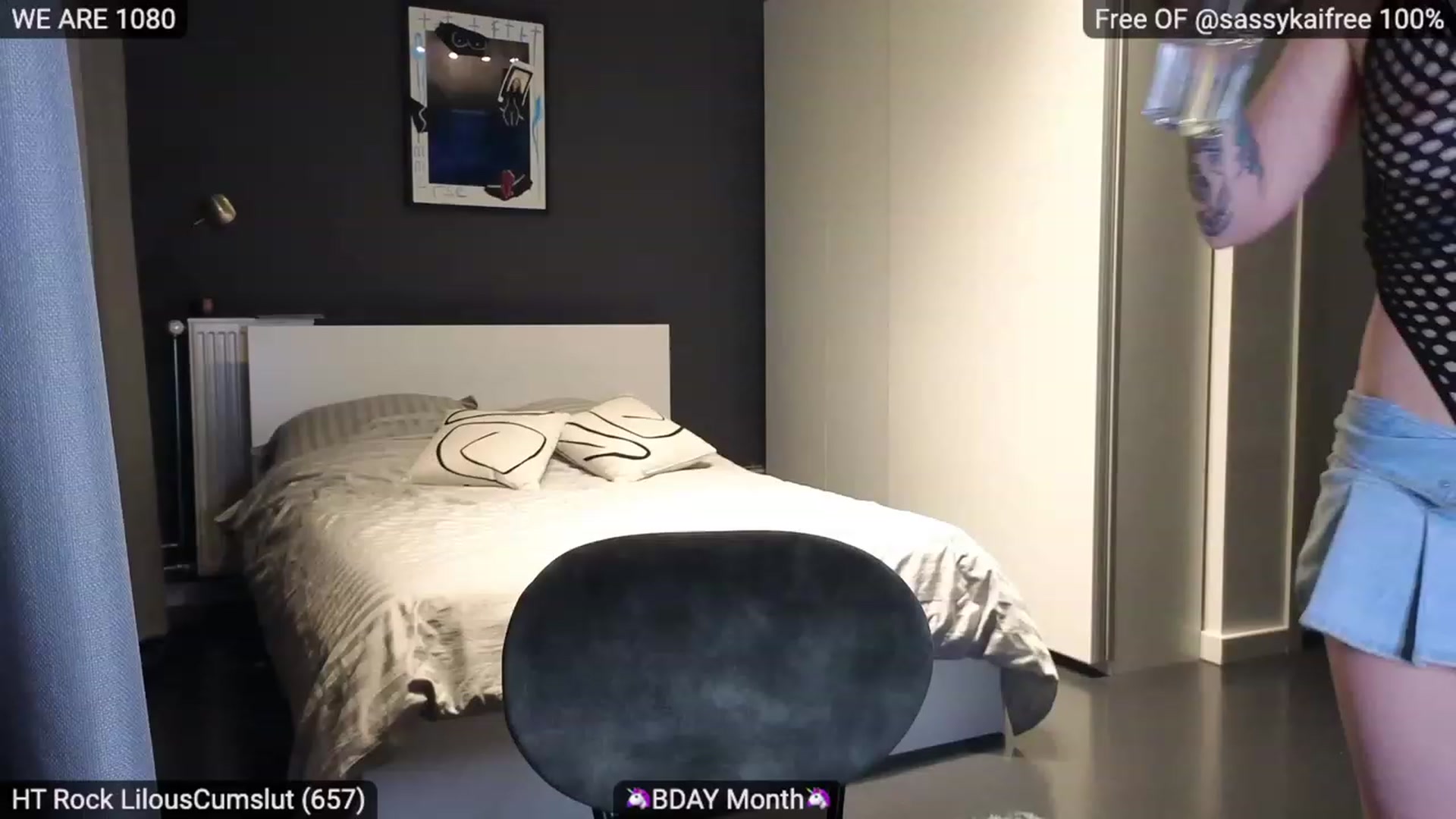 Gallery image thumbnail from SassyKai's myfreecams stream on, 01/18/2024, 20:32 image 4 of 20