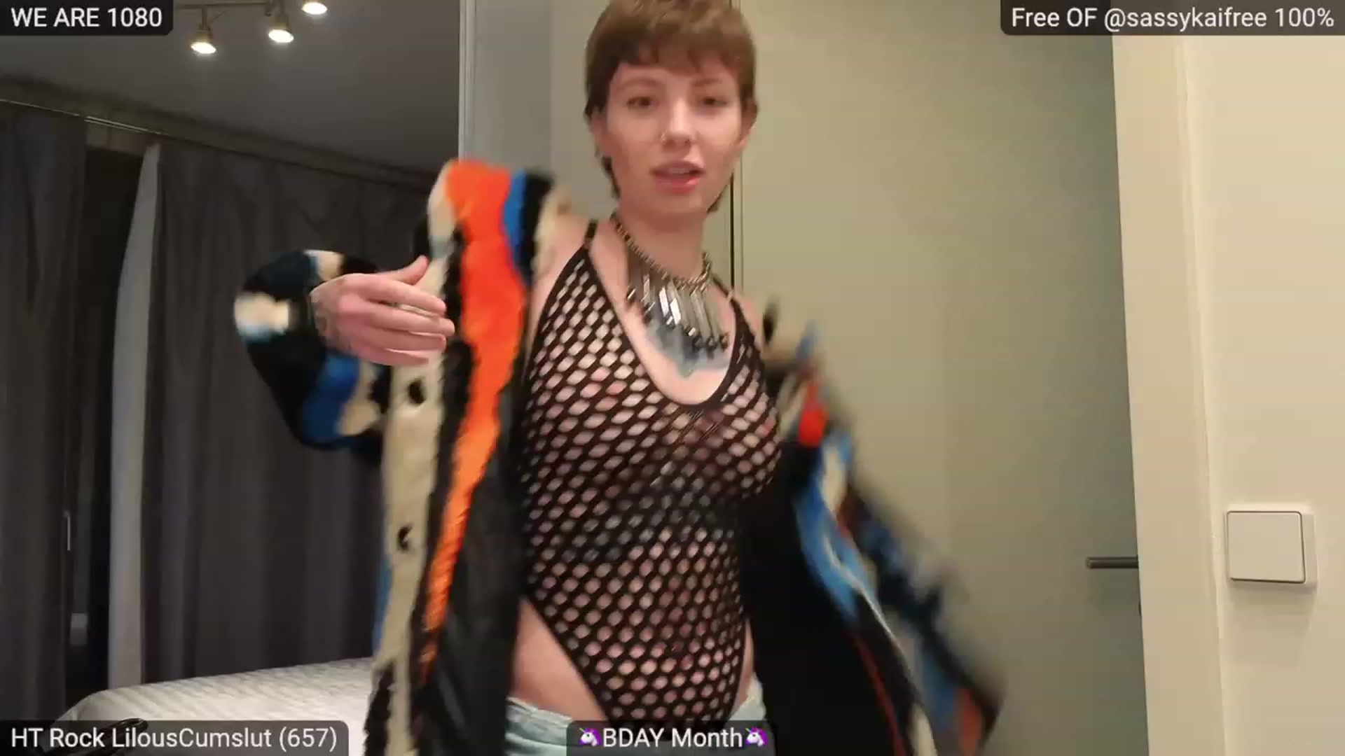 Gallery image thumbnail from SassyKai's myfreecams stream on, 01/18/2024, 20:32 image 12 of 20