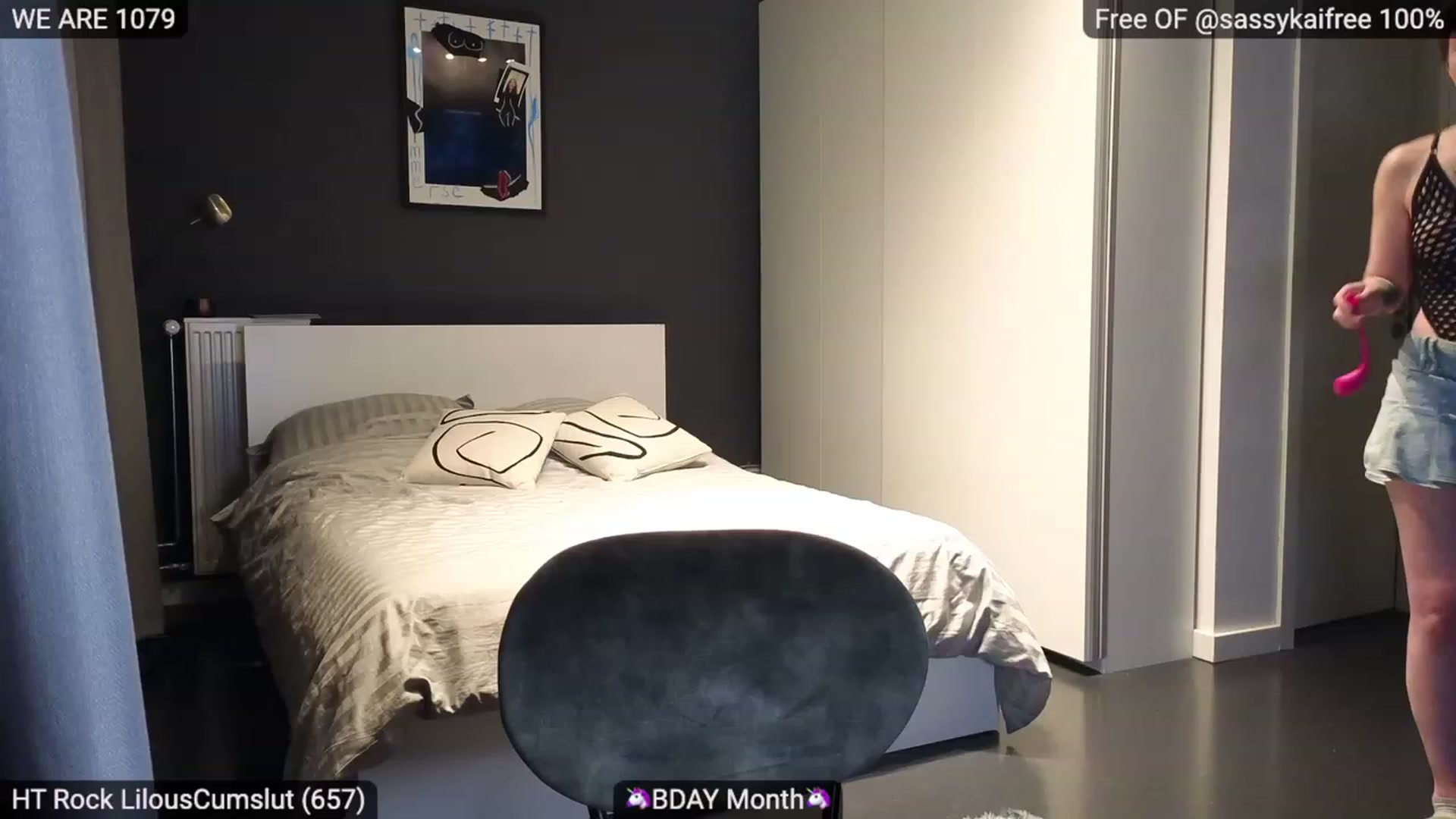Gallery image thumbnail from SassyKai's myfreecams stream on, 01/18/2024, 20:32 image 1 of 20