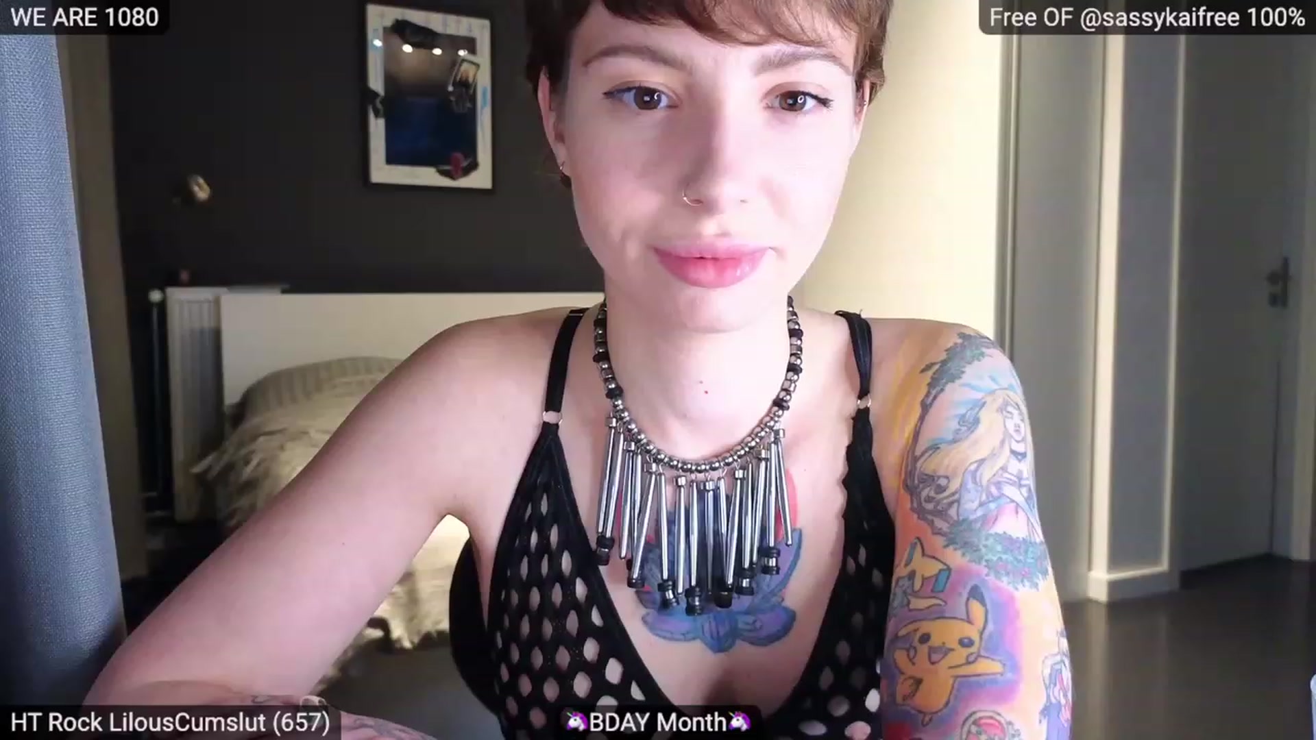 Gallery image thumbnail from SassyKai's myfreecams stream on, 01/18/2024, 20:32 image 5 of 20