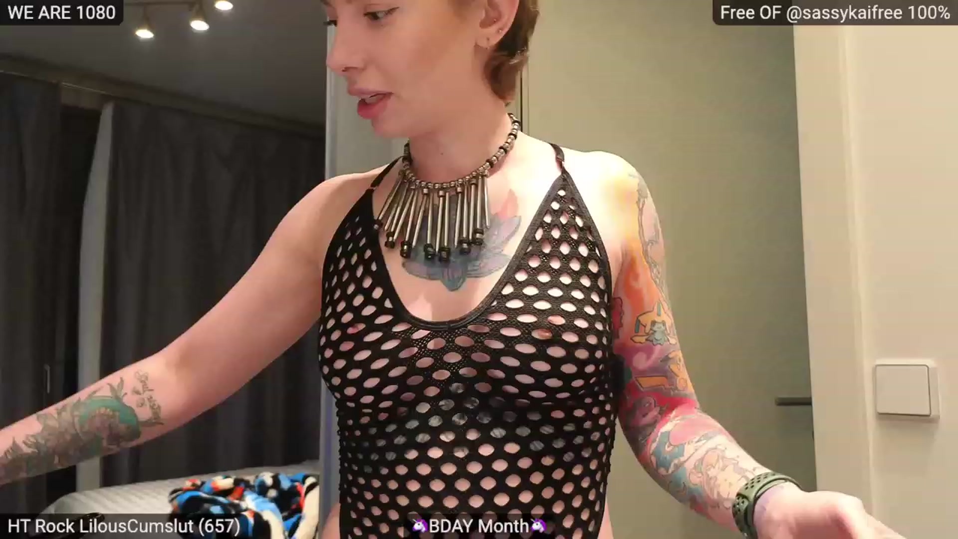 Gallery image thumbnail from SassyKai's myfreecams stream on, 01/18/2024, 20:32 image 13 of 20