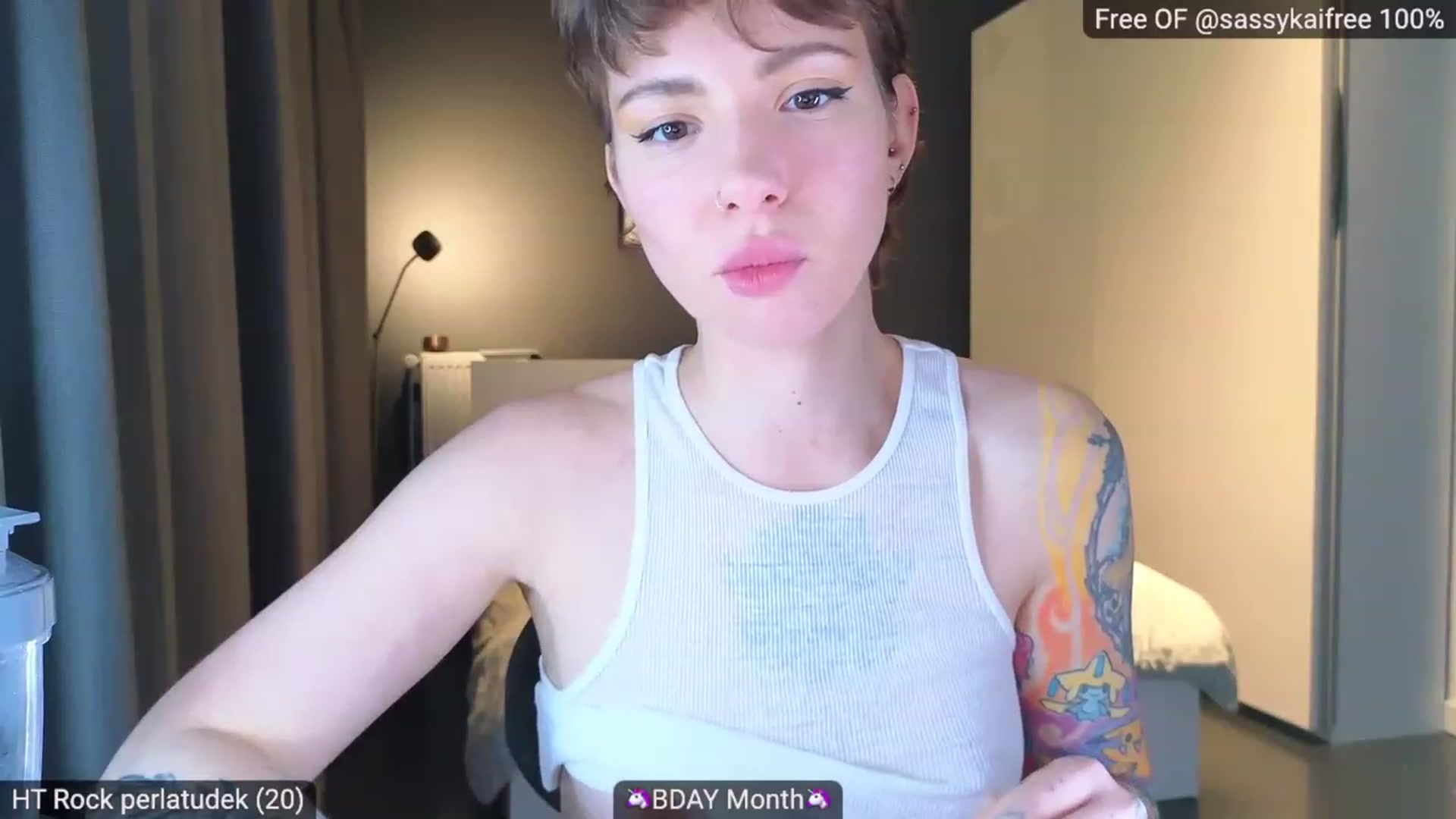 Gallery image thumbnail from SassyKai's myfreecams stream on, 01/25/2024, 22:27 image 20 of 20