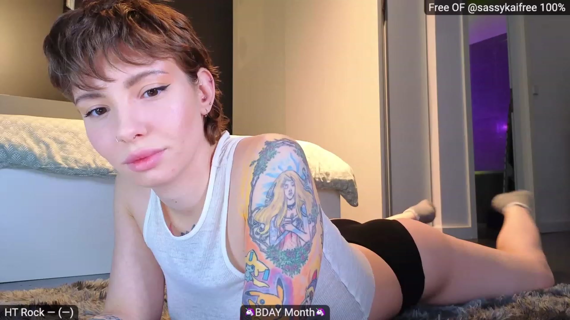Gallery image thumbnail from SassyKai's myfreecams stream on, 01/25/2024, 22:27 image 9 of 20