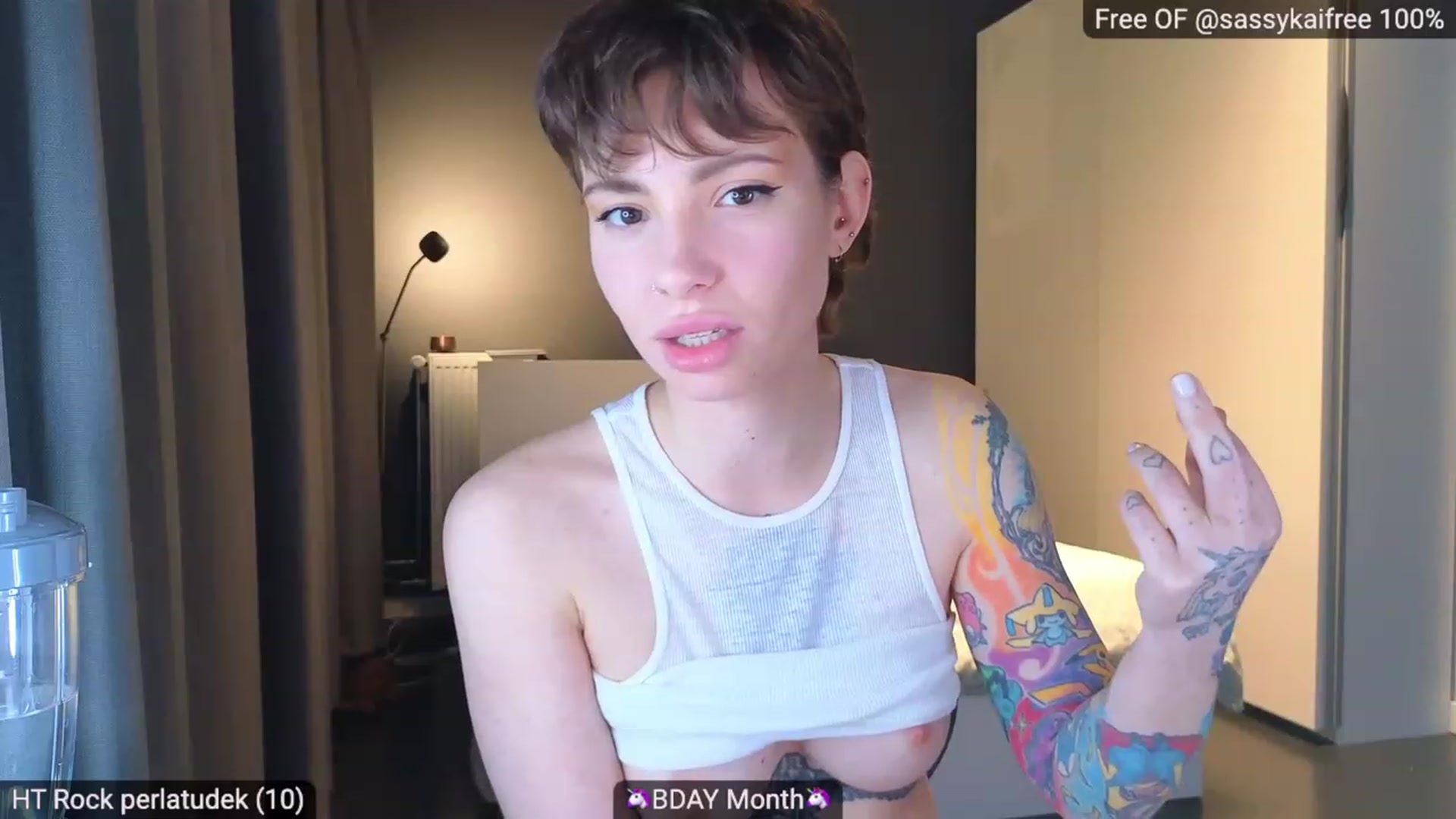 Gallery image thumbnail from SassyKai's myfreecams stream on, 01/25/2024, 22:27 image 17 of 20