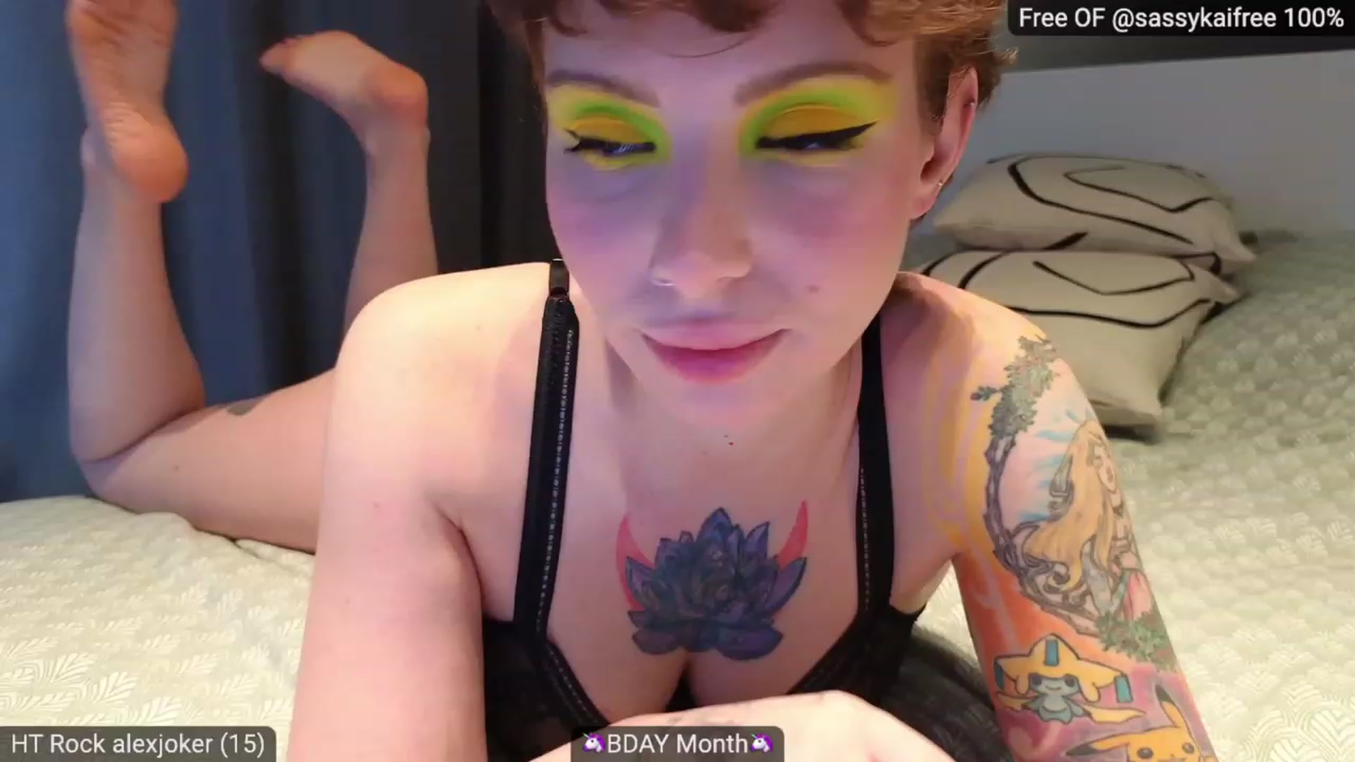 Gallery image thumbnail from SassyKai's myfreecams stream on, 01/30/2024, 21:21 image 15 of 20