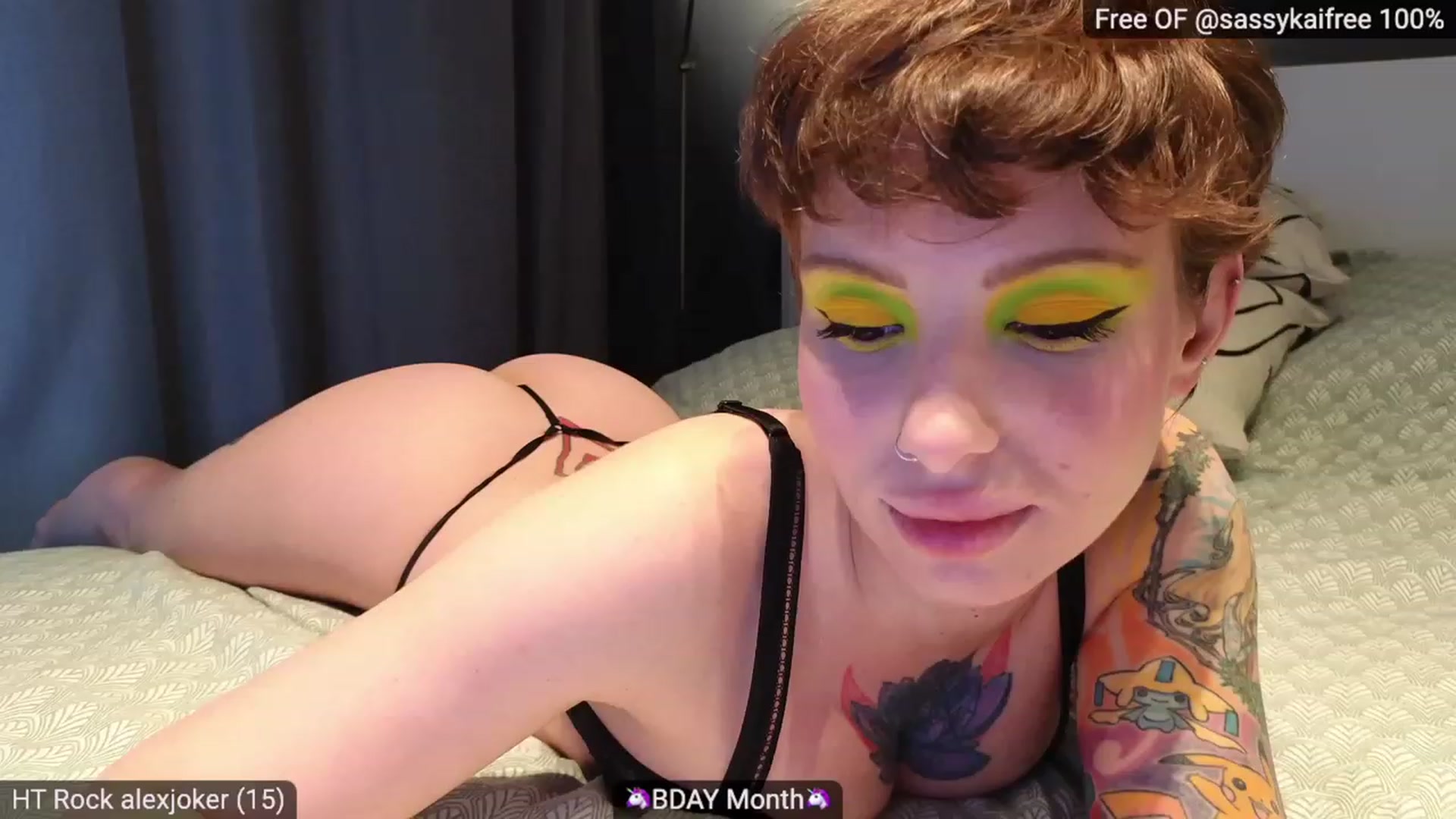 Gallery image thumbnail from SassyKai's myfreecams stream on, 01/30/2024, 21:21 image 16 of 20