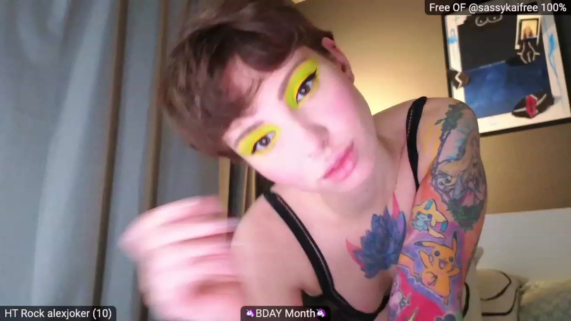Gallery image thumbnail from SassyKai's myfreecams stream on, 01/30/2024, 21:21 image 5 of 20