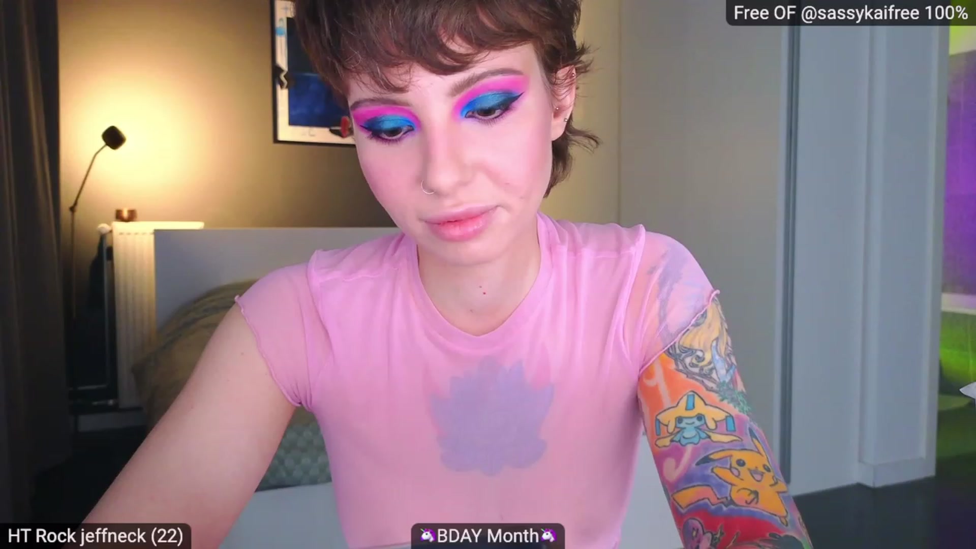 Gallery image thumbnail from SassyKai's myfreecams stream on, 01/31/2024, 21:11 image 19 of 20