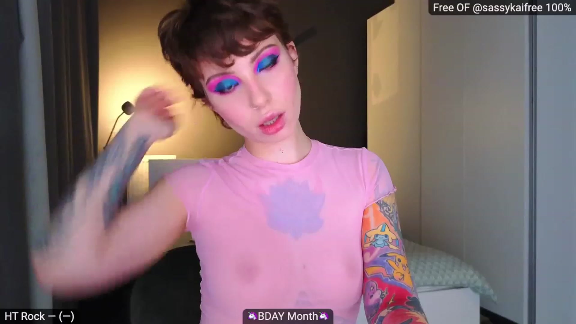 Gallery image thumbnail from SassyKai's myfreecams stream on, 01/31/2024, 21:11 image 6 of 20