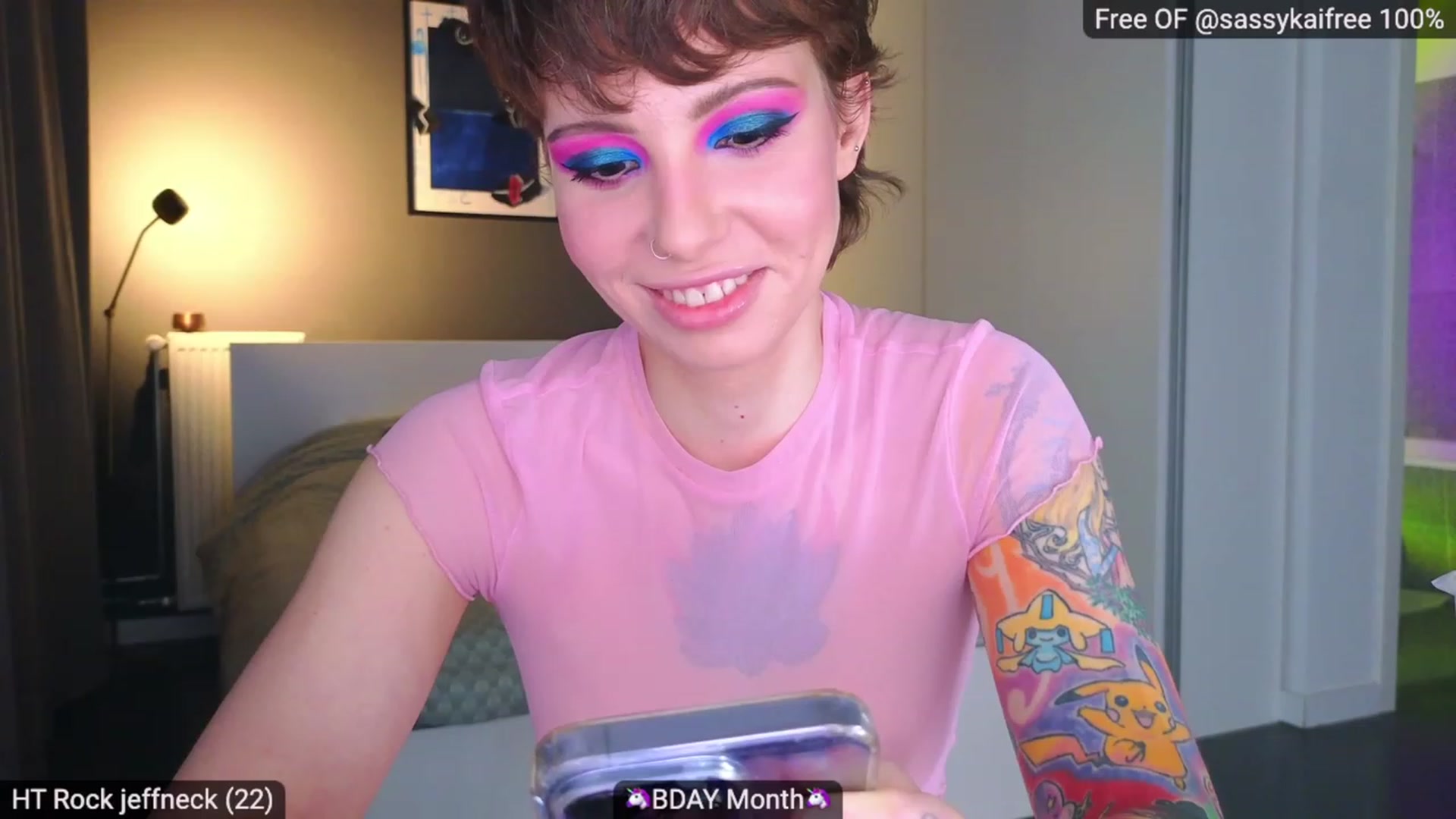 Gallery image thumbnail from SassyKai's myfreecams stream on, 01/31/2024, 21:11 image 18 of 20