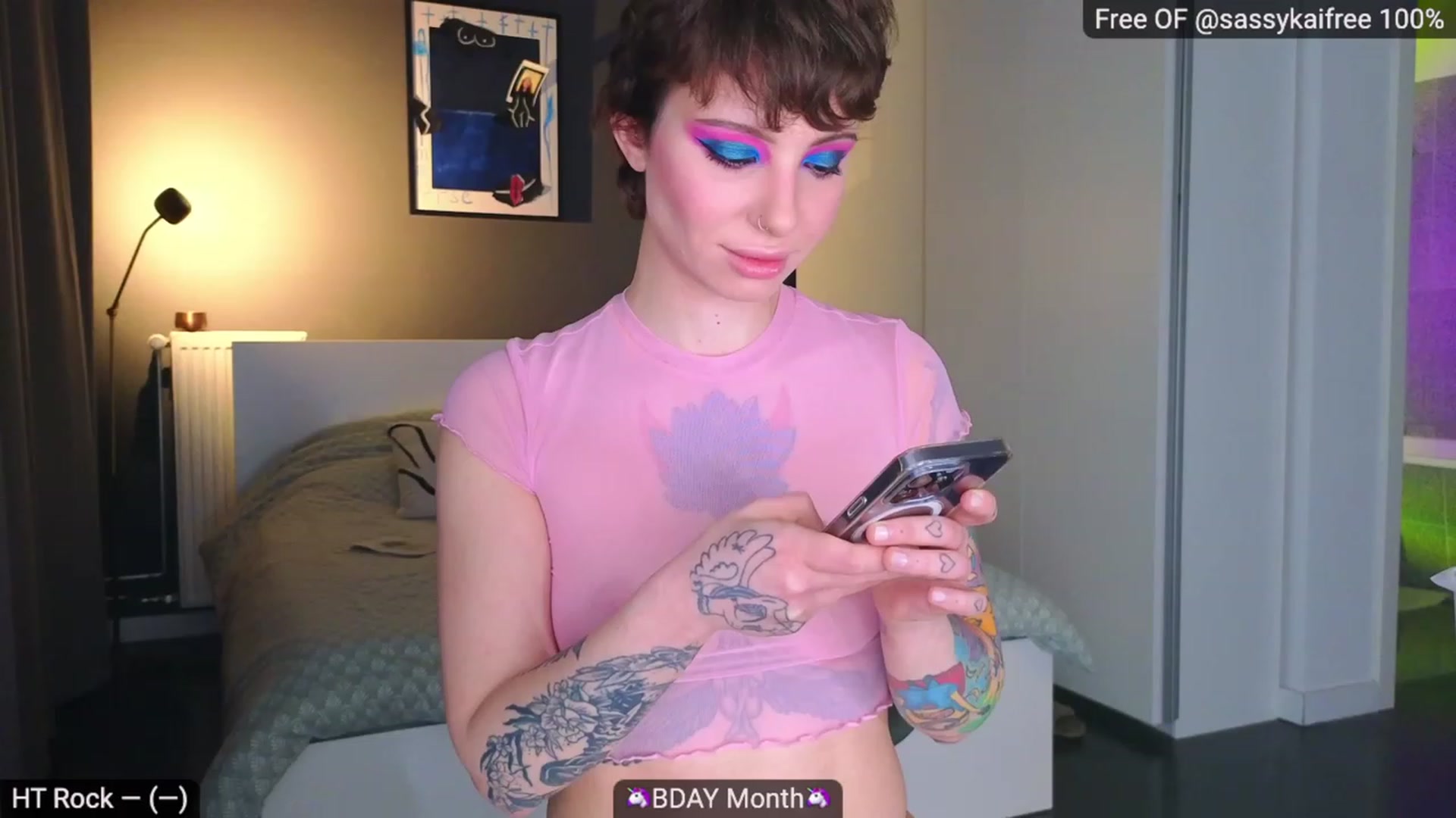 Gallery image thumbnail from SassyKai's myfreecams stream on, 01/31/2024, 21:11 image 14 of 20