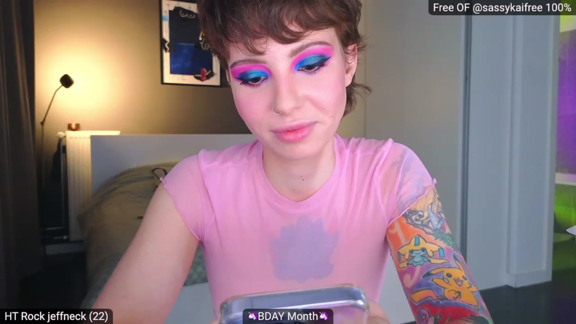Gallery image thumbnail from SassyKai's myfreecams stream on, 01/31/2024, 21:11 image 17 of 20