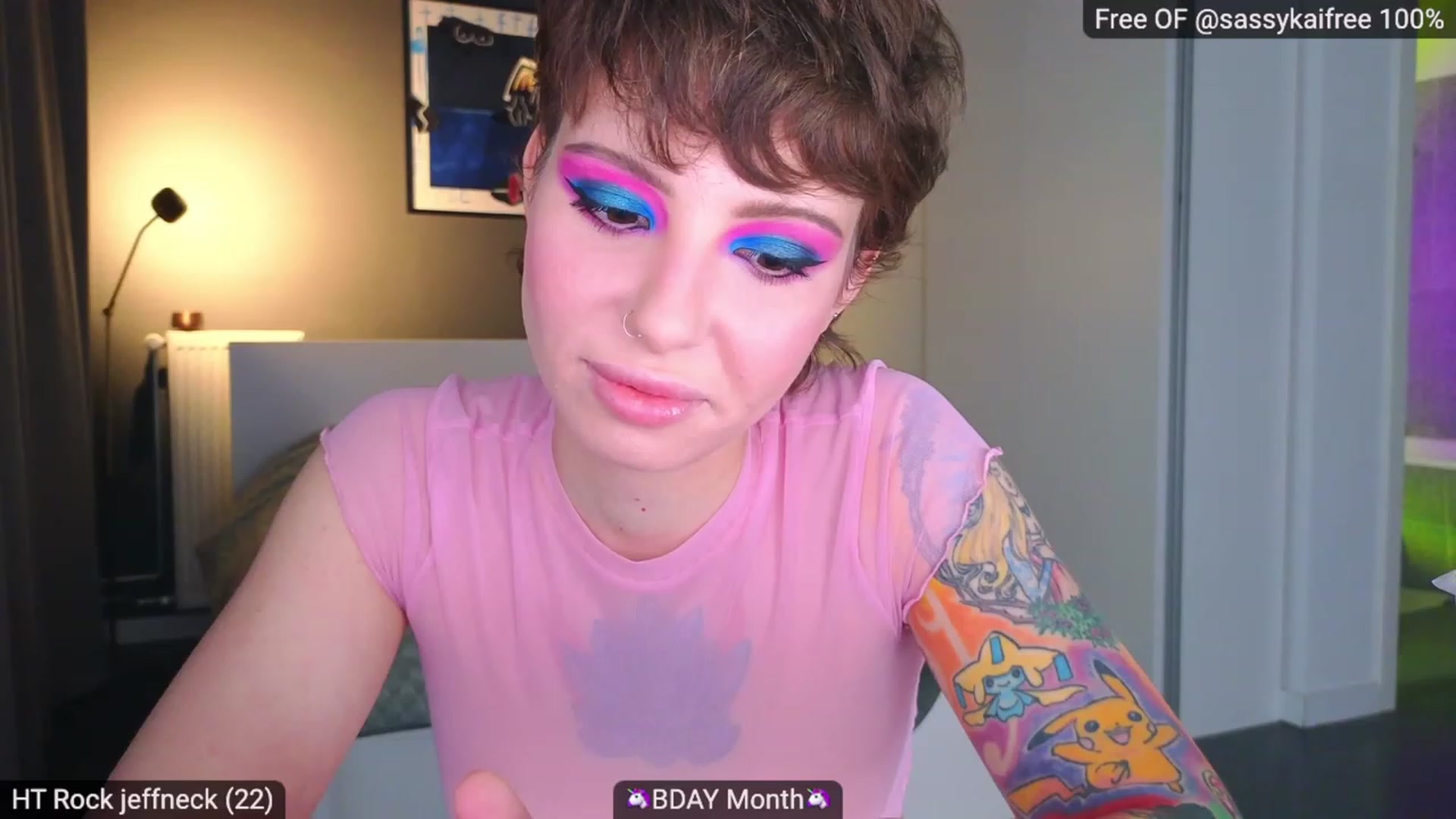 Gallery image thumbnail from SassyKai's myfreecams stream on, 01/31/2024, 21:11 image 20 of 20