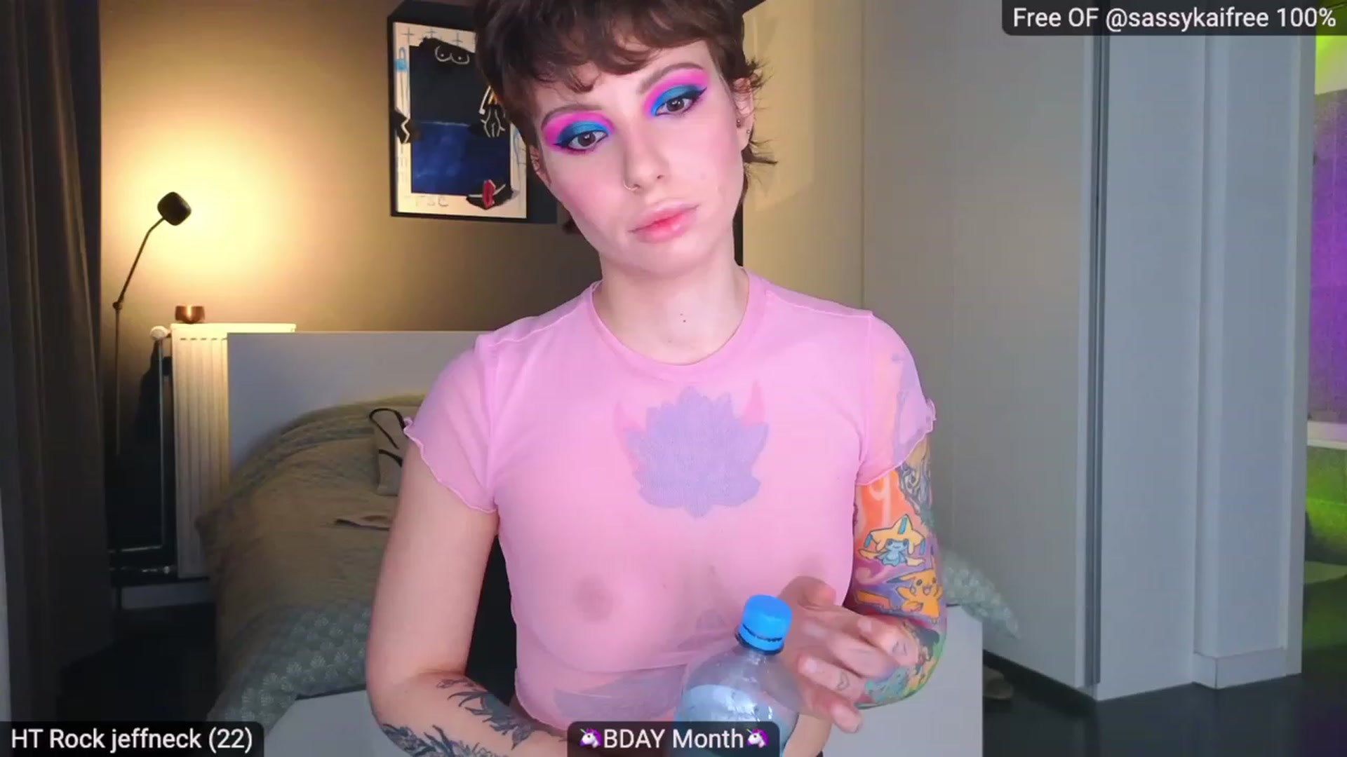 Gallery image thumbnail from SassyKai's myfreecams stream on, 01/31/2024, 21:49 image 5 of 20