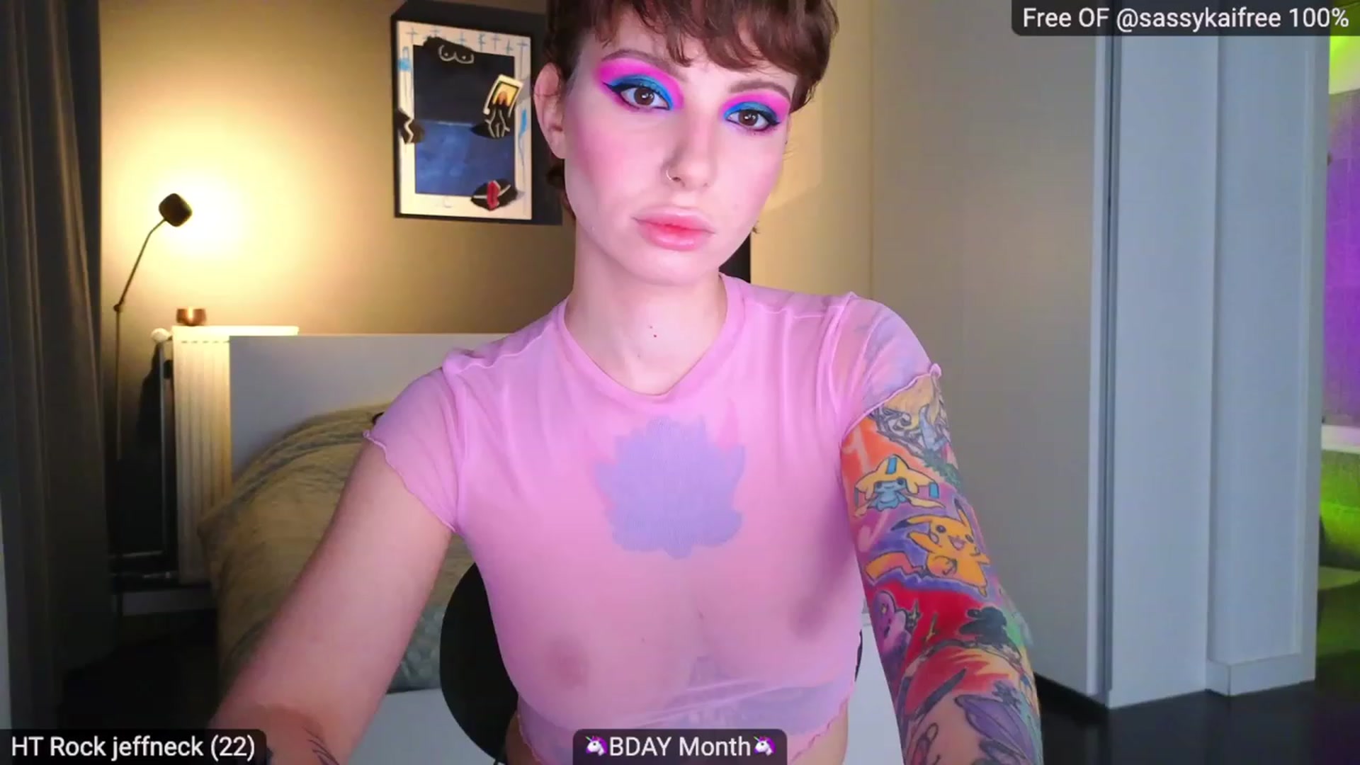 Gallery image thumbnail from SassyKai's myfreecams stream on, 01/31/2024, 21:49 image 7 of 20