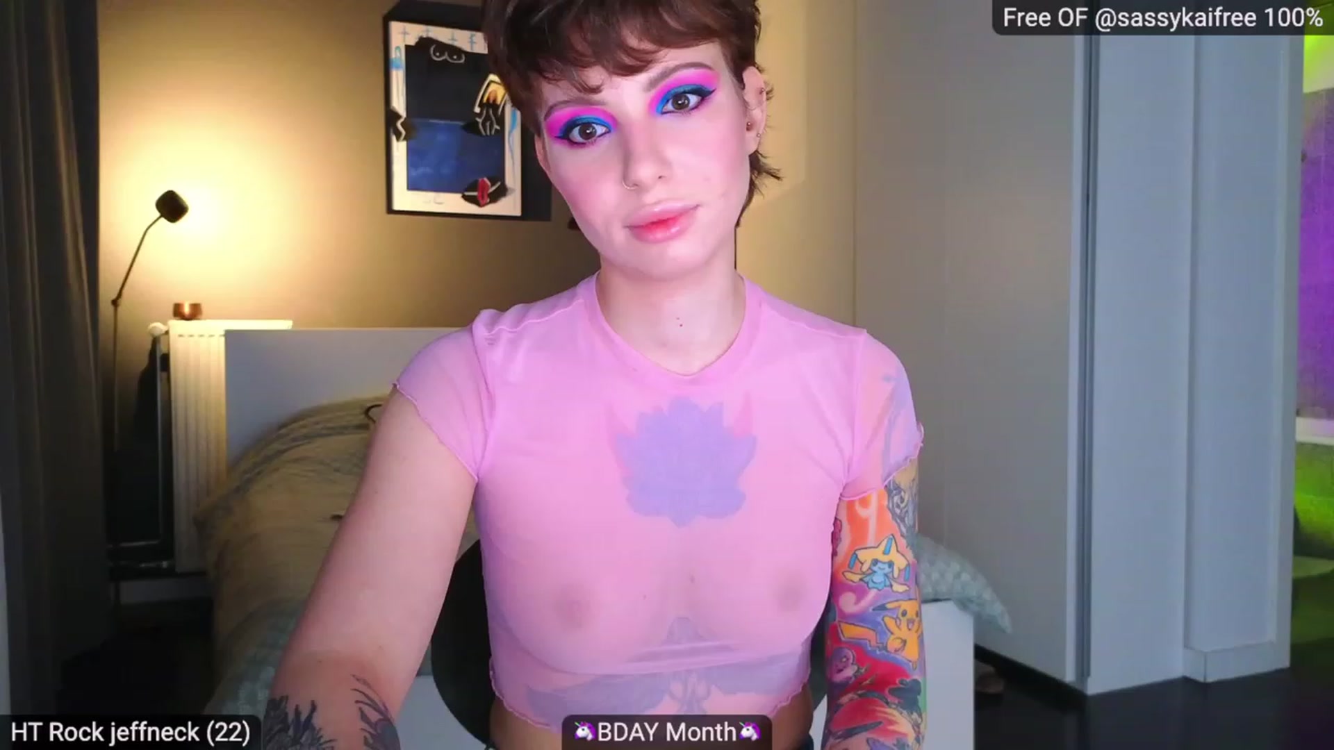 Gallery image thumbnail from SassyKai's myfreecams stream on, 01/31/2024, 21:49 image 12 of 20