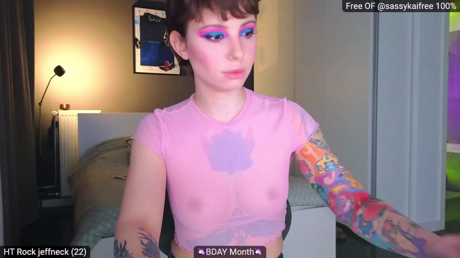 Gallery image thumbnail from SassyKai's myfreecams stream on, 01/31/2024, 21:49 image 2 of 20